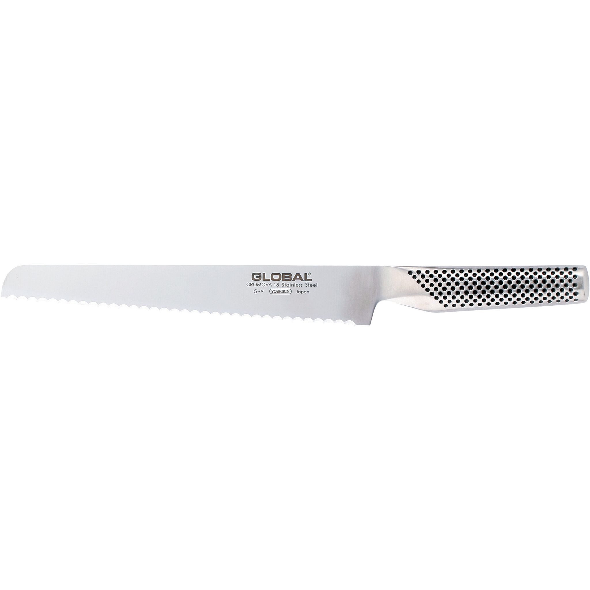 GLOBAL Brotmesser Brotmesser 22 cm G-9