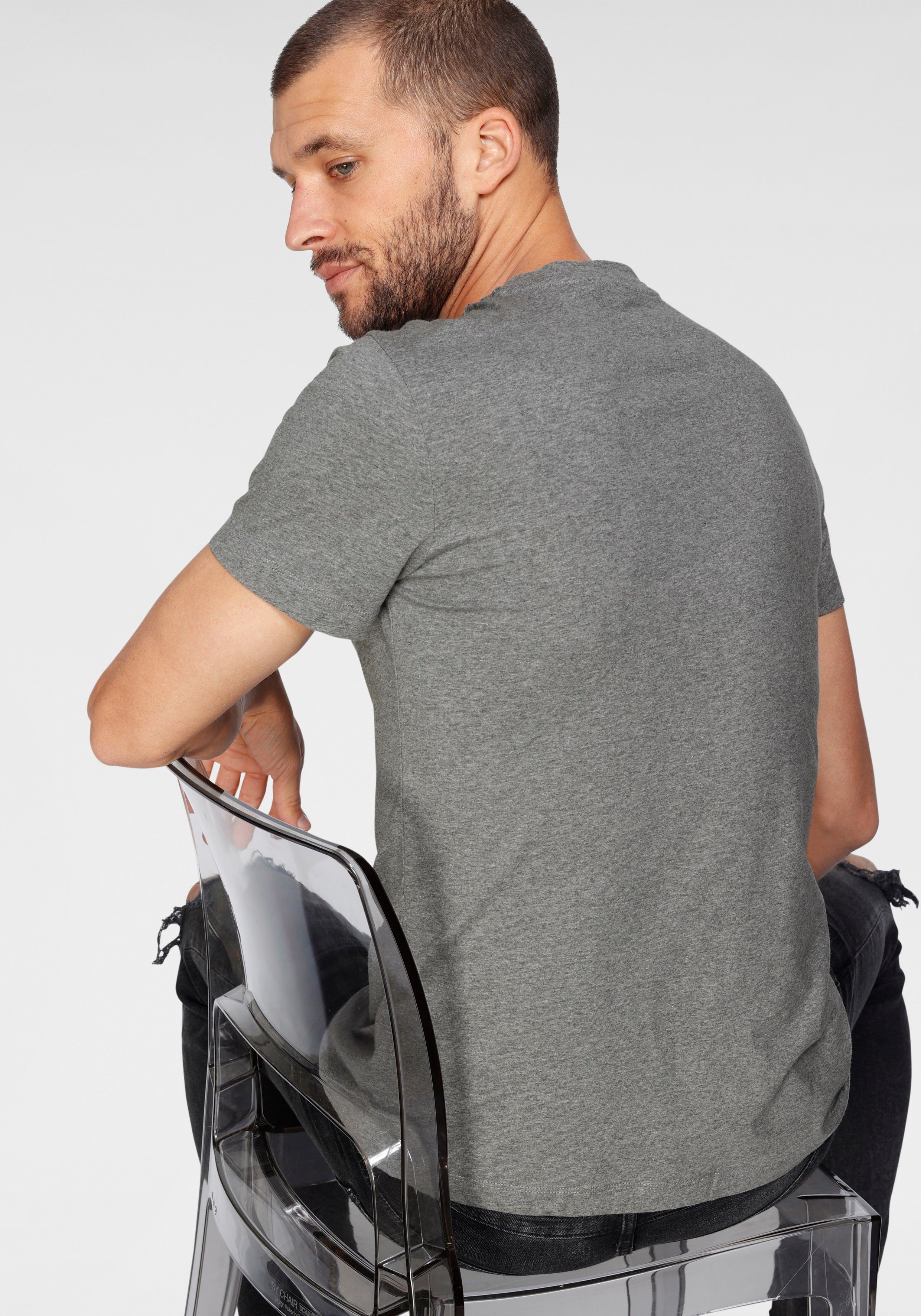 Calvin Klein Jeans T-Shirt ICONIC MONOGRAM günstig online kaufen