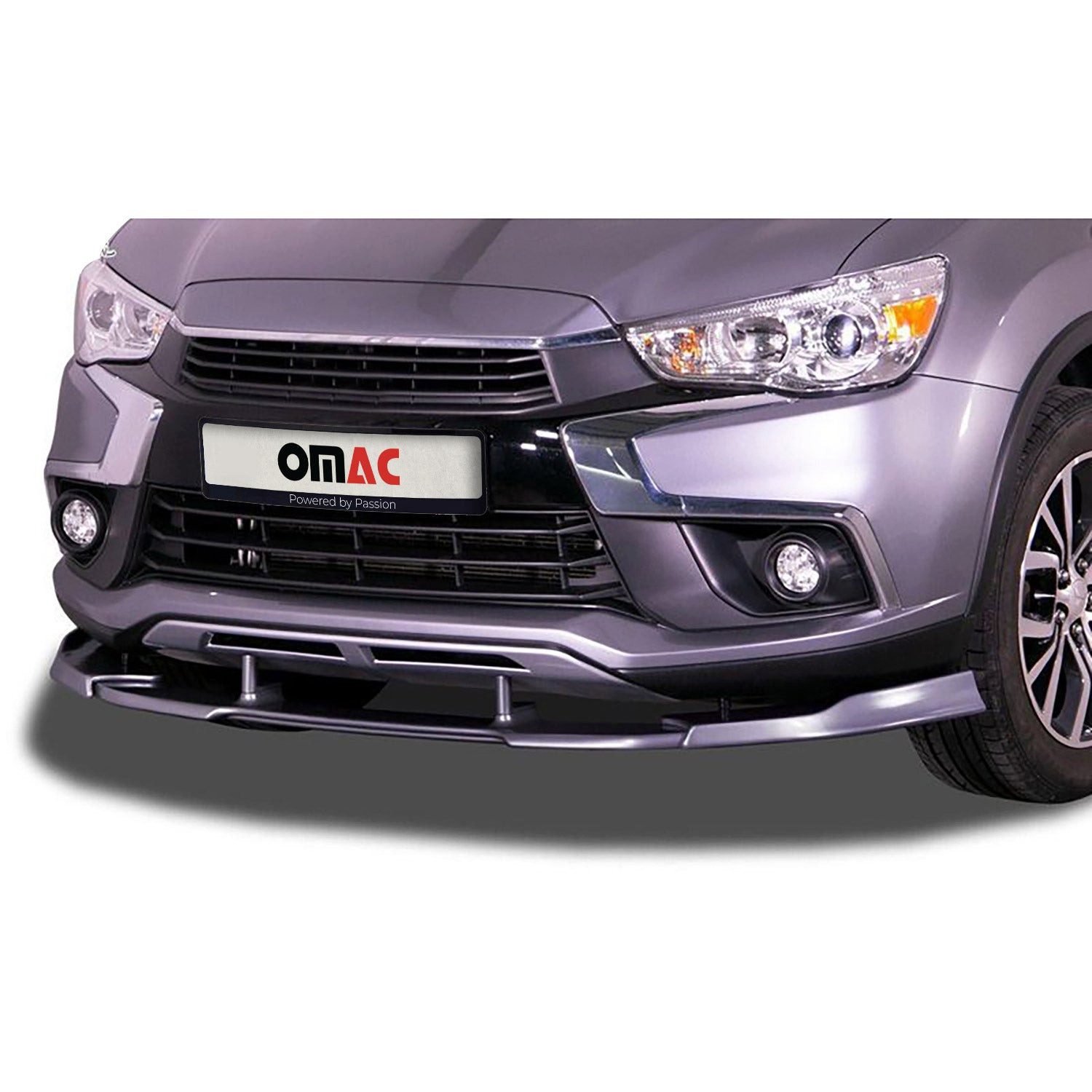 OMAC Frontstoßstange Frontspoiler Vario-X Spoiler für Mitsubishi ASX Facelift 2016-2019, 1-St., sportliches Aussehen, gute Passform