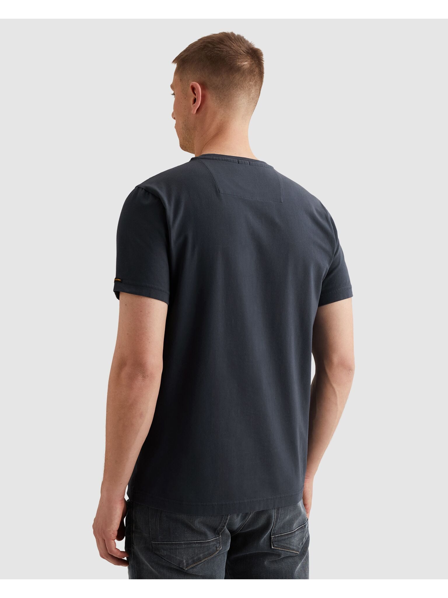 PME LEGEND T-Shirt mit Logobadge günstig online kaufen