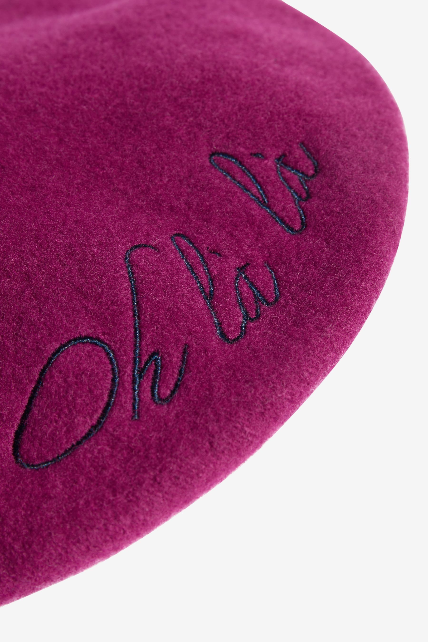 Love & Roses Baskenmütze Love & Roses Baskenmütze (1-St) günstig online kaufen