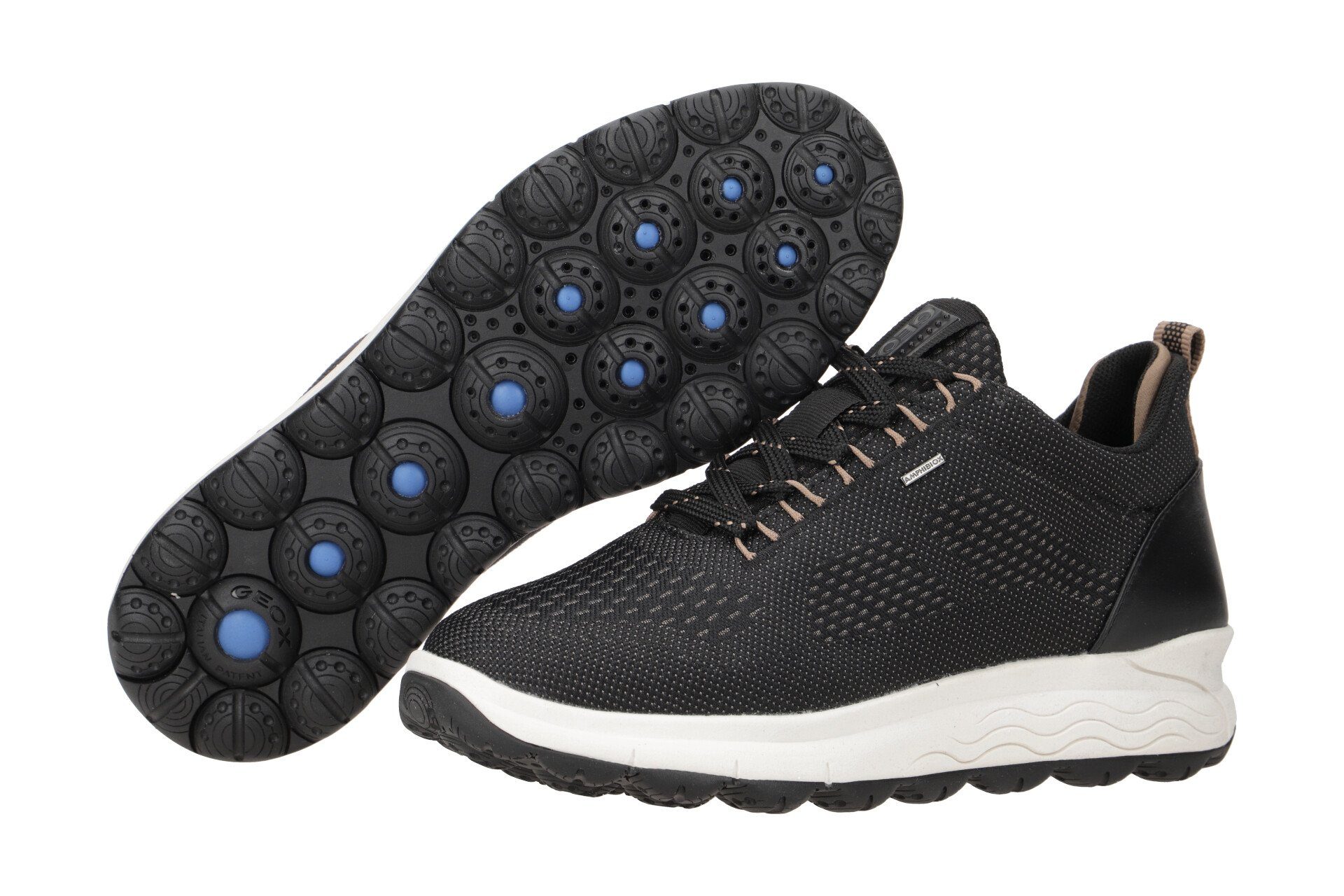 Geox D2626C 0006K C0976 Schnürschuh