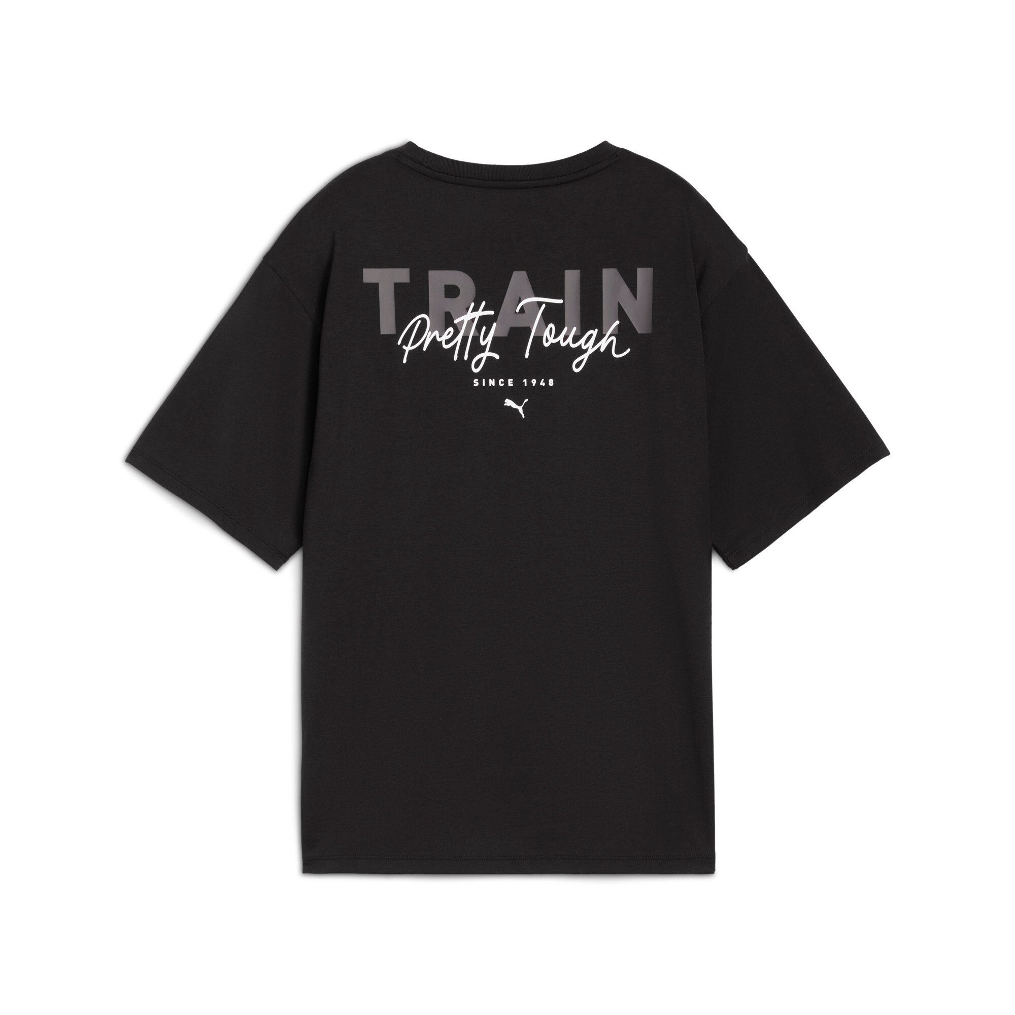 PUMA Trainingsshirt W PRETTY TOUGH GRAPHIC TEE günstig online kaufen