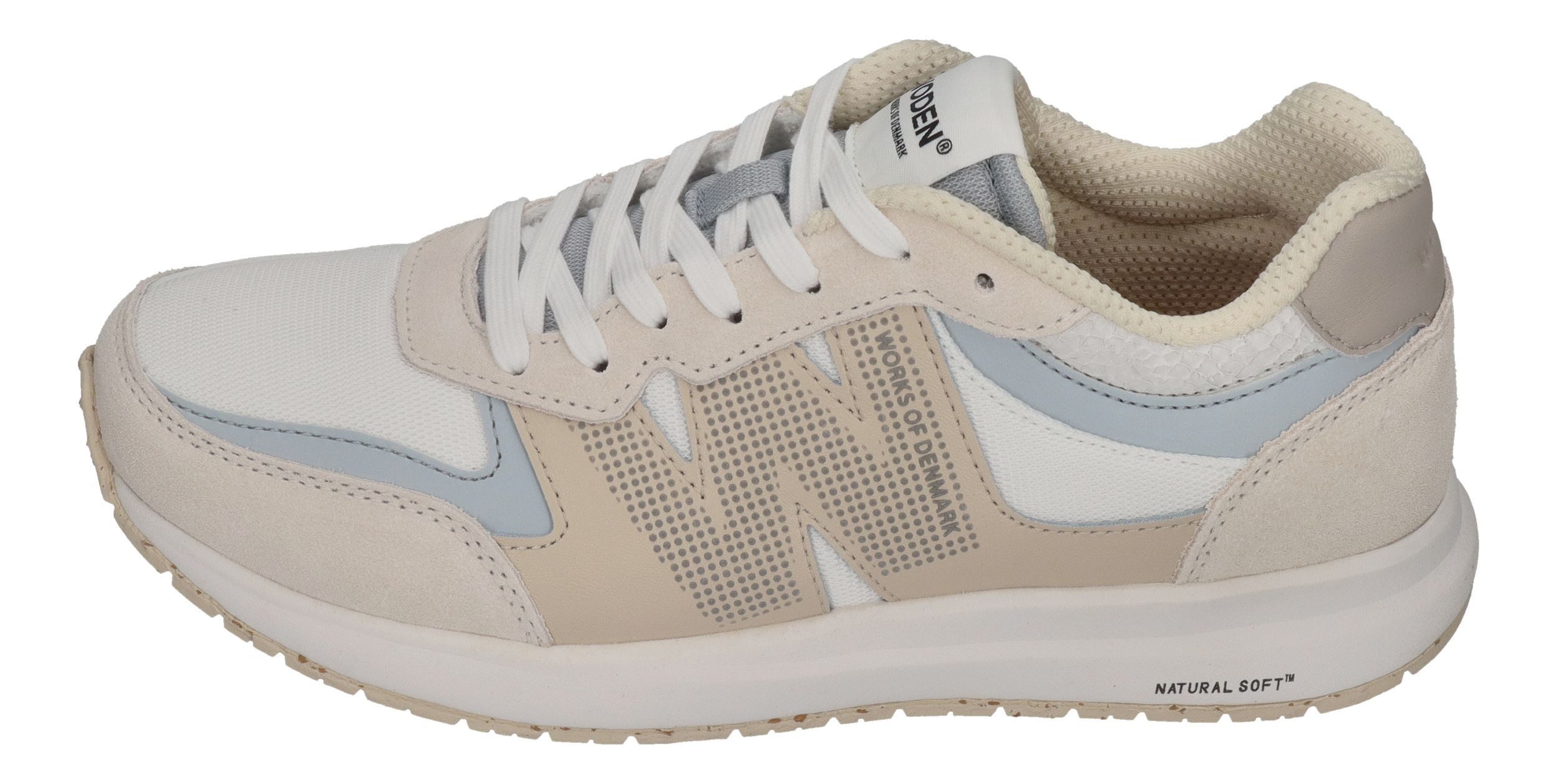 WODEN RIGMOR REFLECTIVE WL744 Sneaker ivory günstig online kaufen