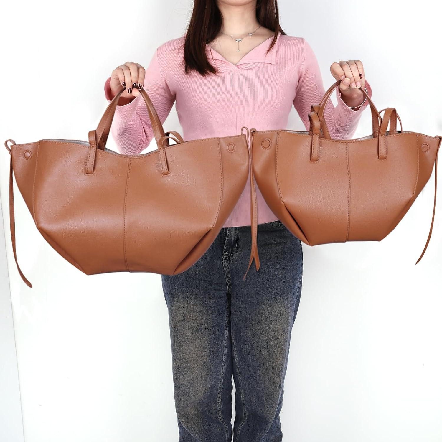 LuxusKollektion Schultertasche Tote Bag Kunstleder Damen günstig online kaufen