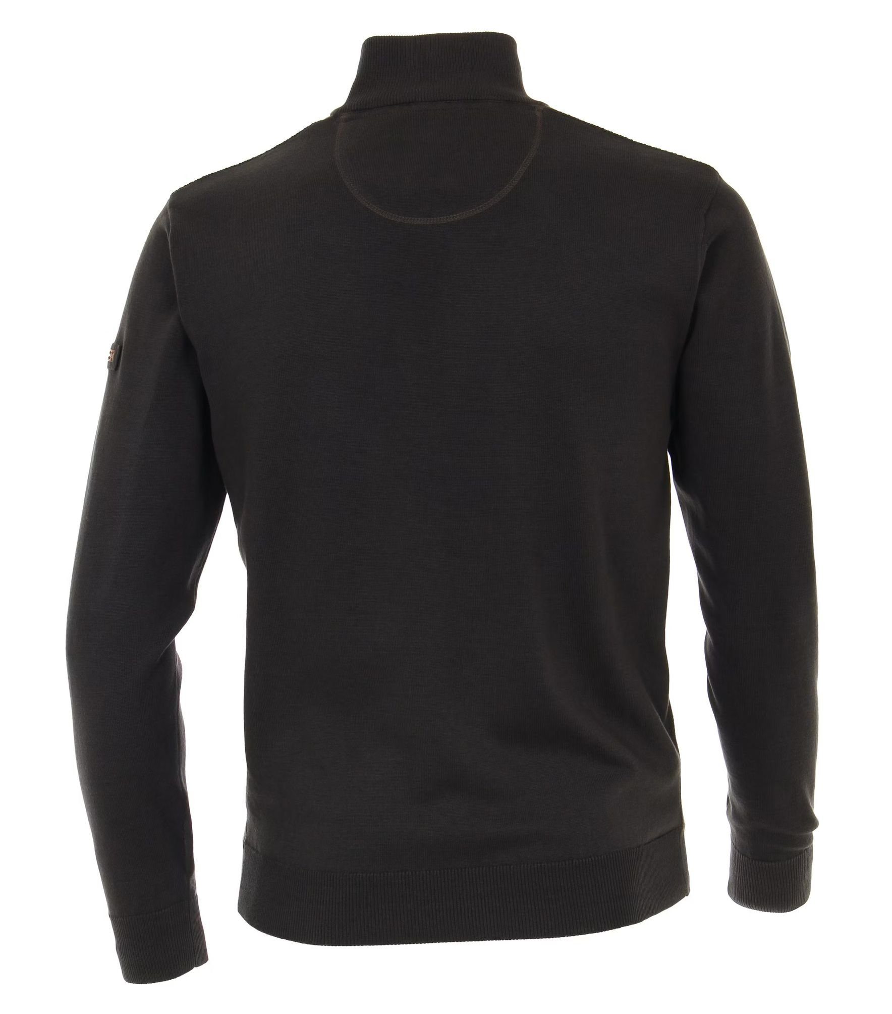 Redmond Troyer Sweatshirt Reißverschluss (79) Anthrazit