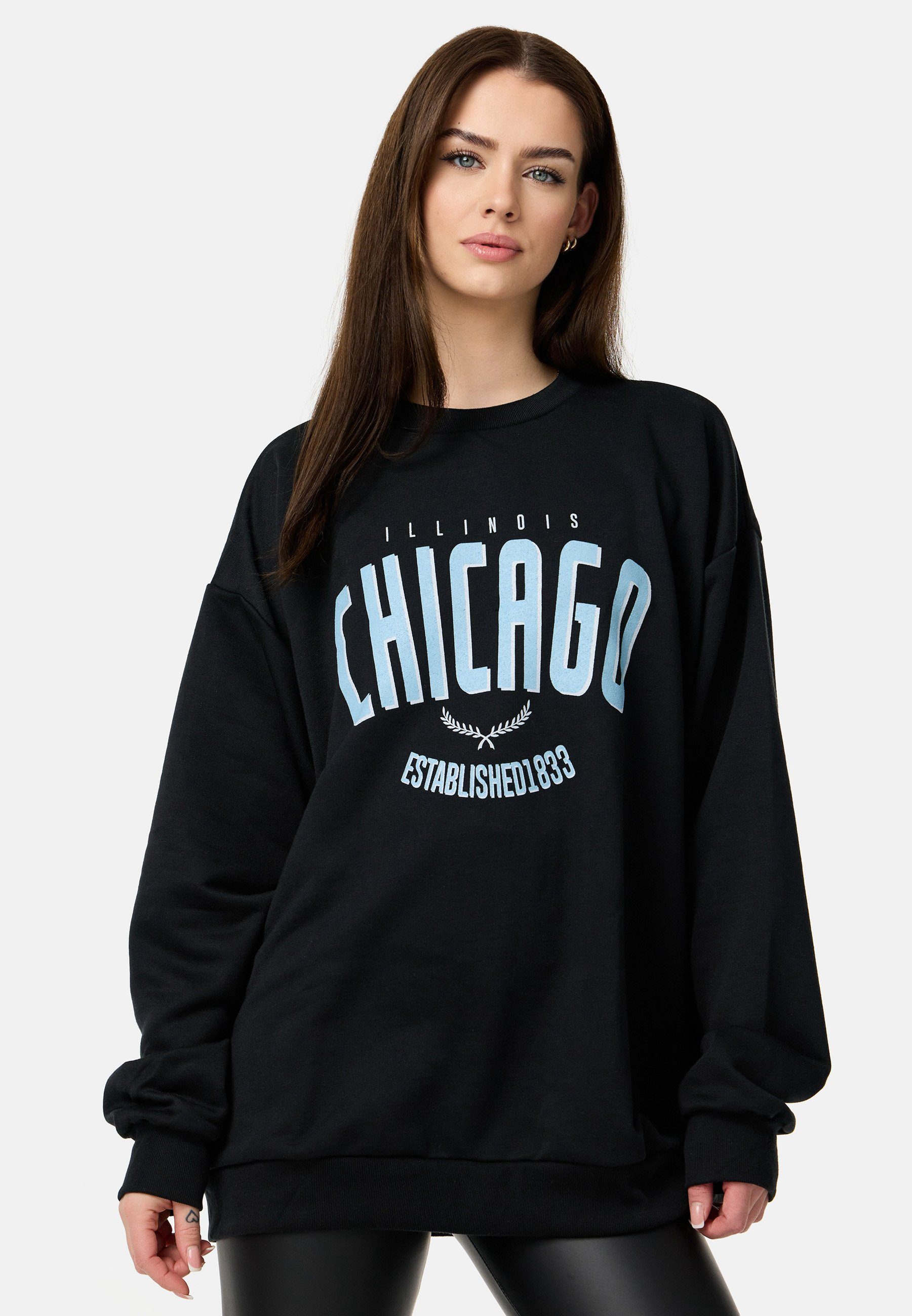 Worldclassca Sweatshirt Worldclassca Oversized Sweatshirt Sweater günstig online kaufen