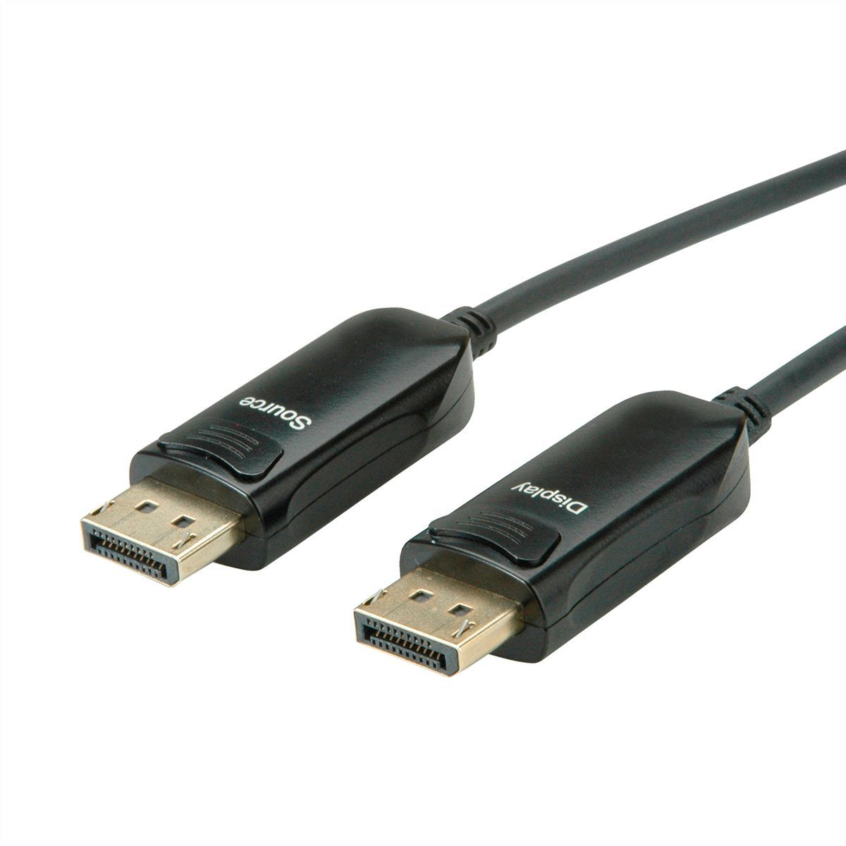 DisplayPort v1.4 Kabel (AOC), ST/ST Audio- & Video-Adapter