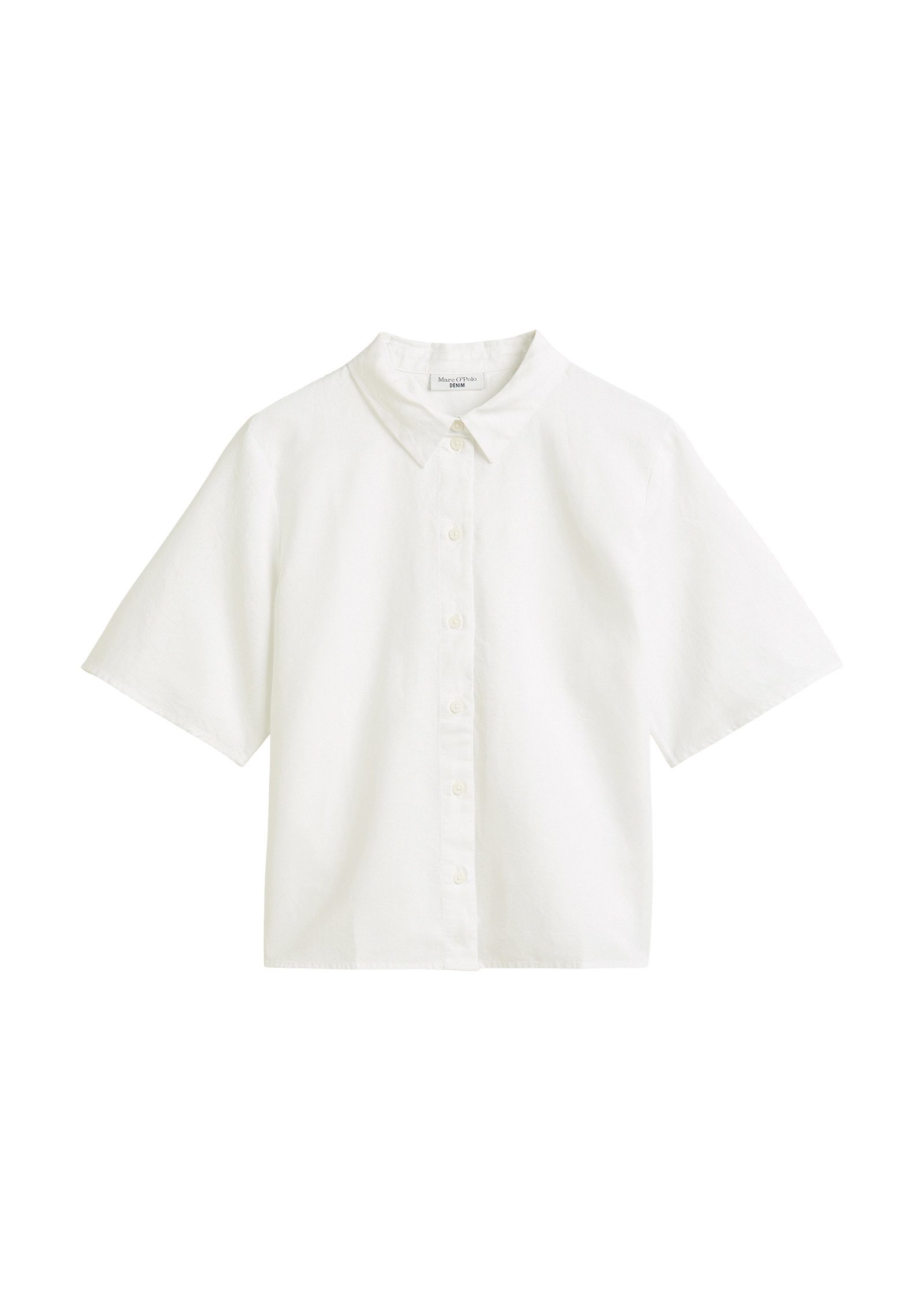 Marc O'Polo DENIM Klassische Bluse Woven günstig online kaufen