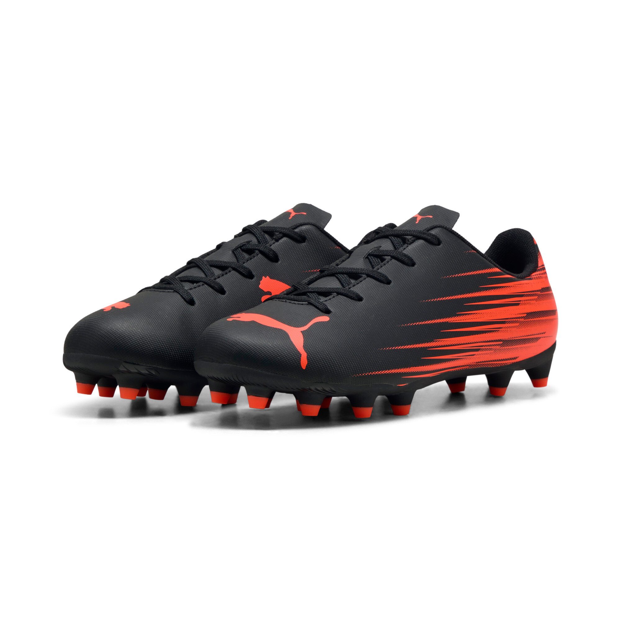 PUMA ATTACANTO II FG/AG JR Fußballschuh mit weichem Synthetik-Obermaterial, mit Textil-Innenmaterial