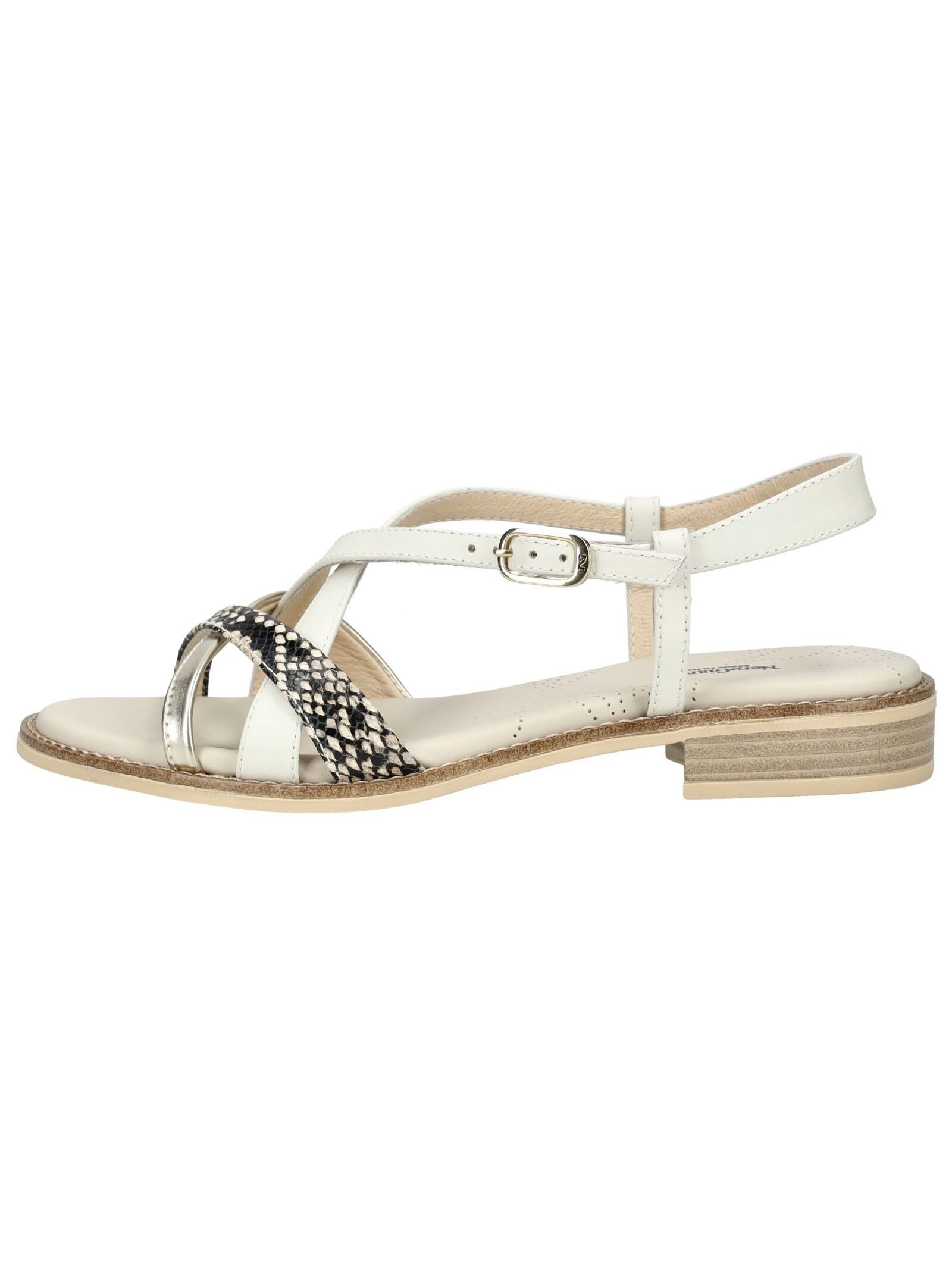 Nero Giardini Nero Giardini Sandalen Leder Riemchensandale