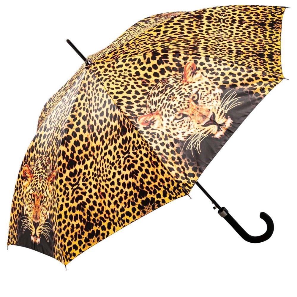 Luckyweather not just any other day Stockregenschirm Regenschirm Motiv LEOPARD Automatik
