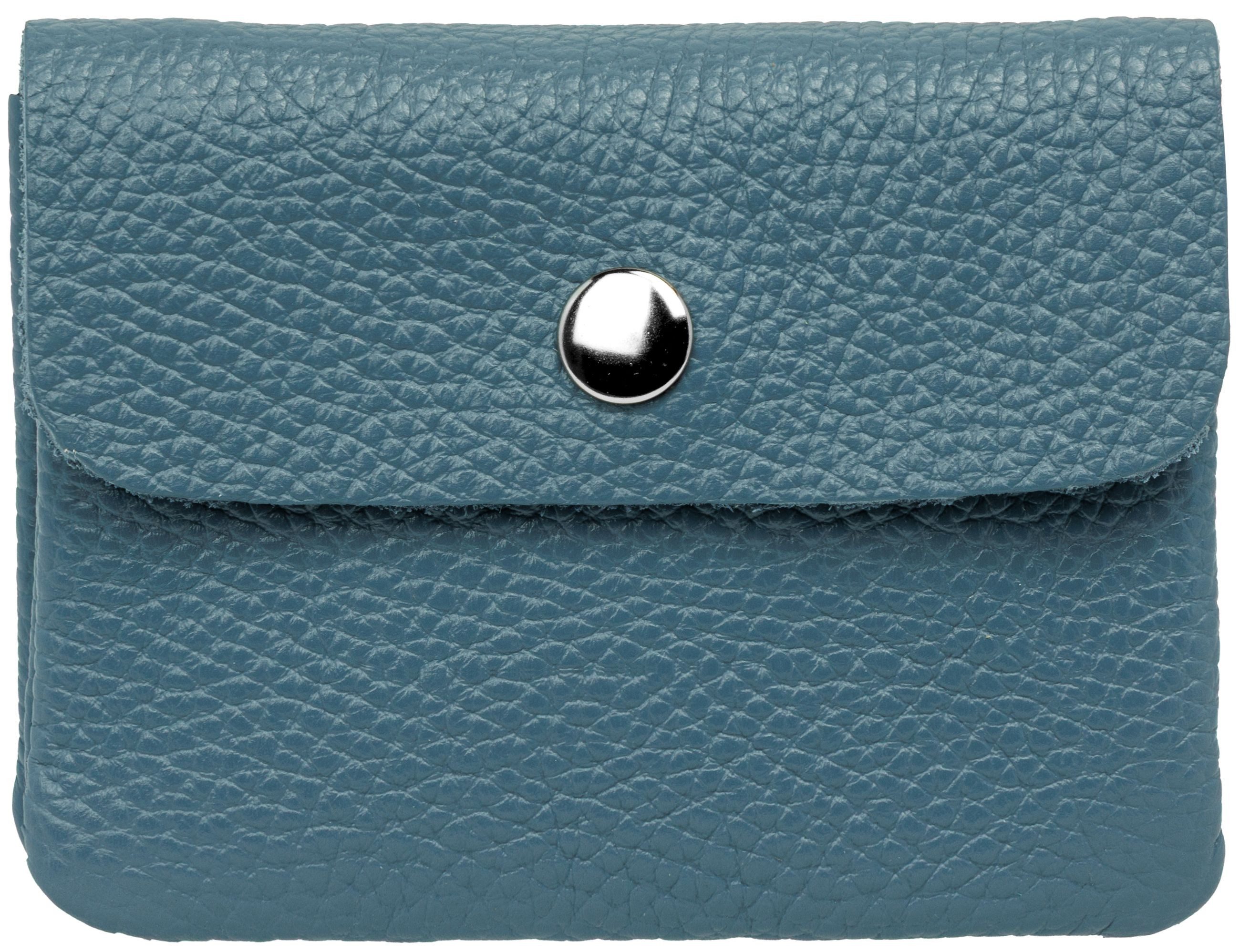 Caspar Geldbörse kleines Echtleder Portemonnaie eleganter günstig online kaufen