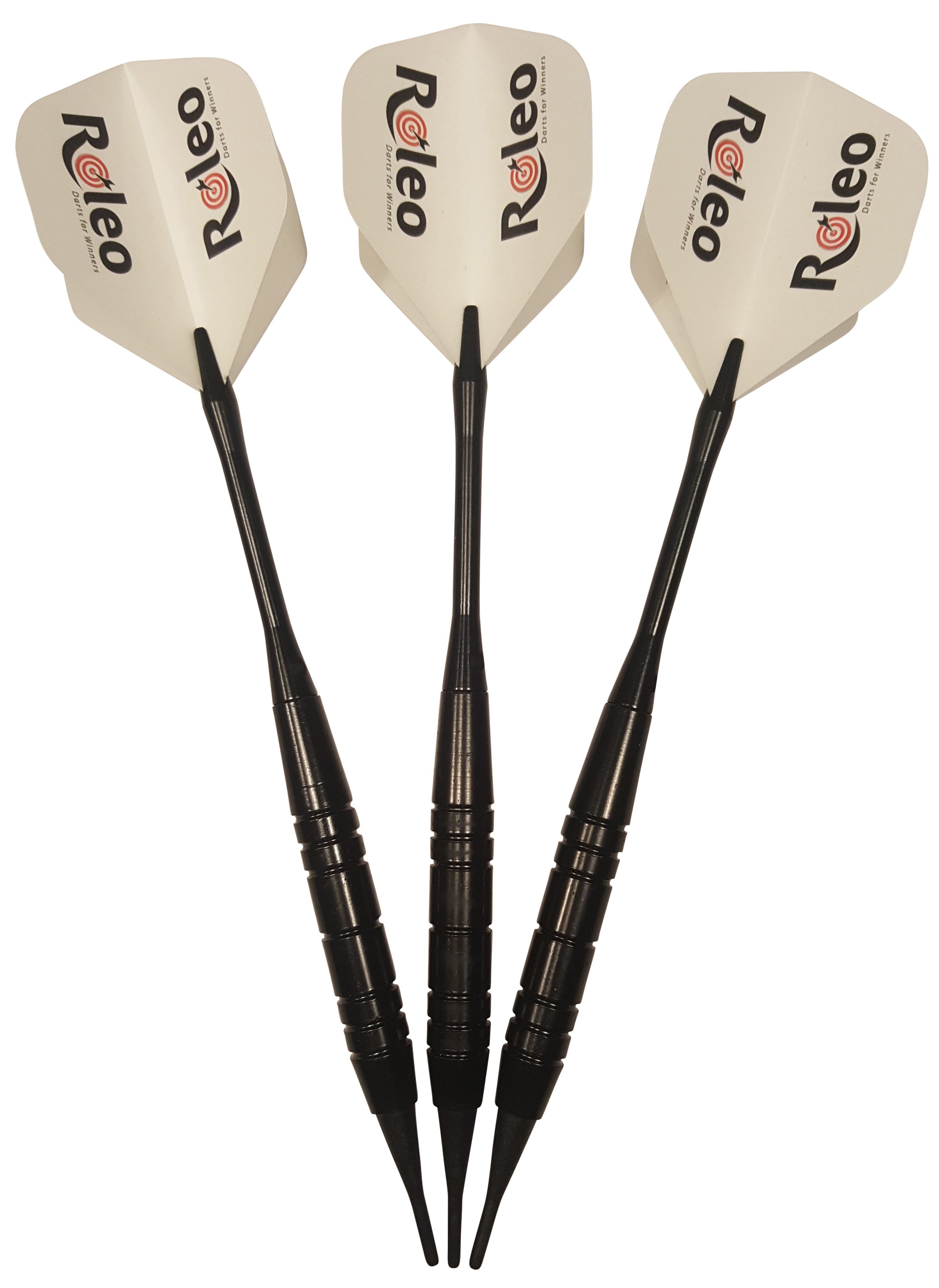 Softdarts Roleo Softdarts Pfeile - RS-2 - 3er Set inkl. Dartbox - 16g