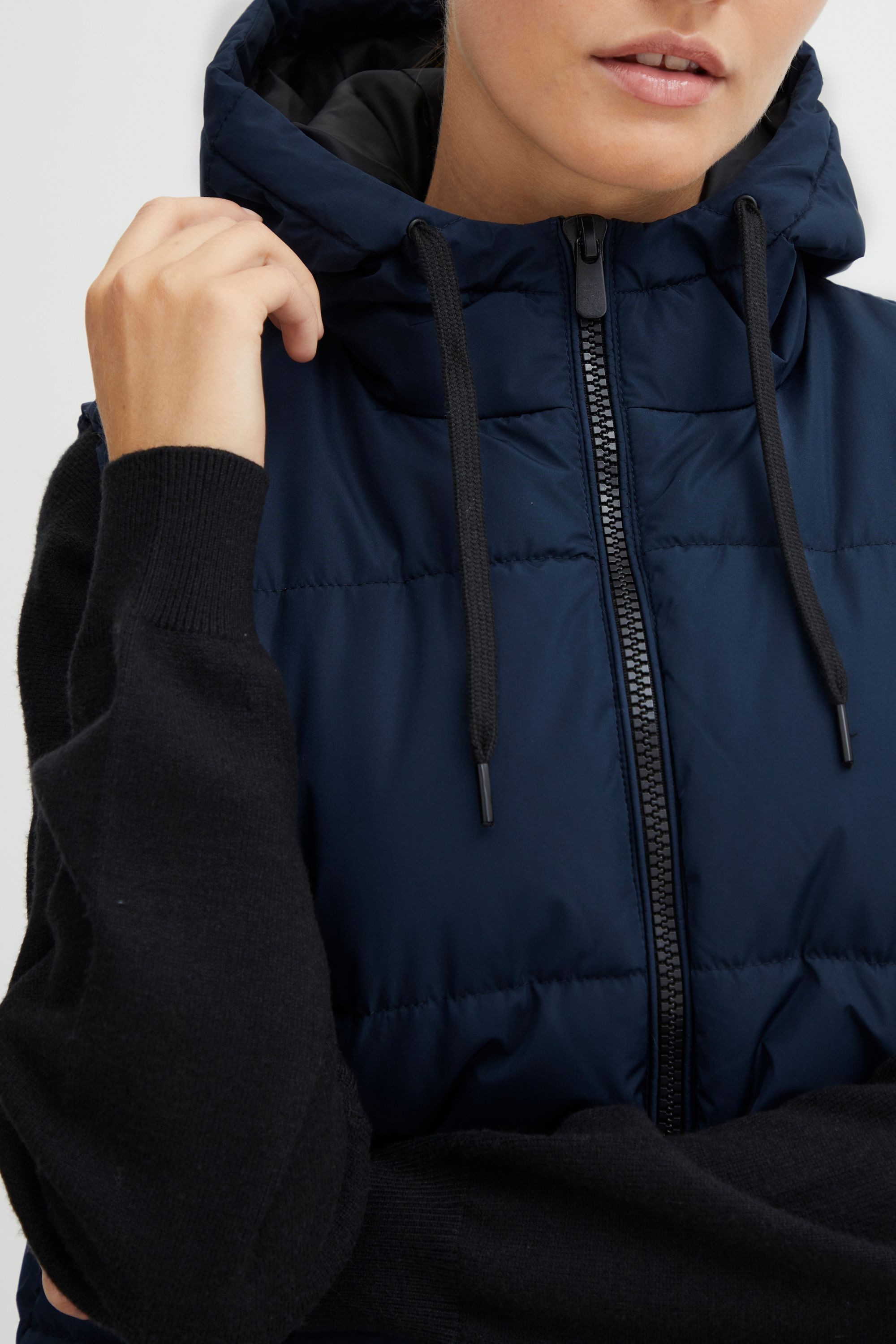 OXMO Longweste OXSolice Modische Jacke