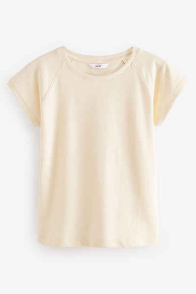Next Shirttop Frottee-T-Shirt (1-tlg)
