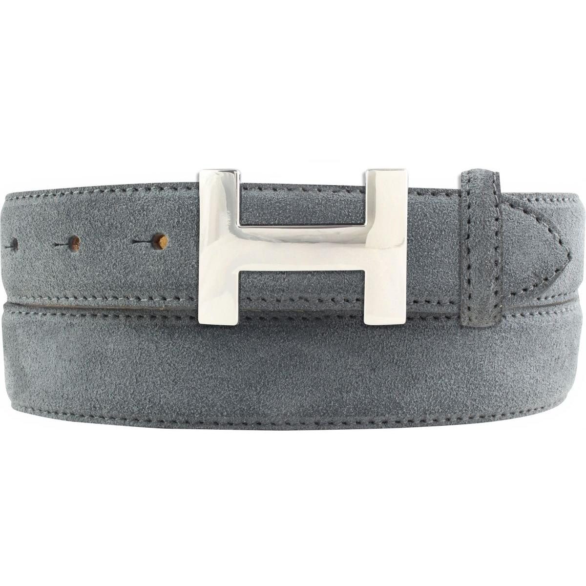BELTINGER Ledergürtel Damen-Gürtel HELEN aus Veloursleder 3,0 cm - Velour-L günstig online kaufen
