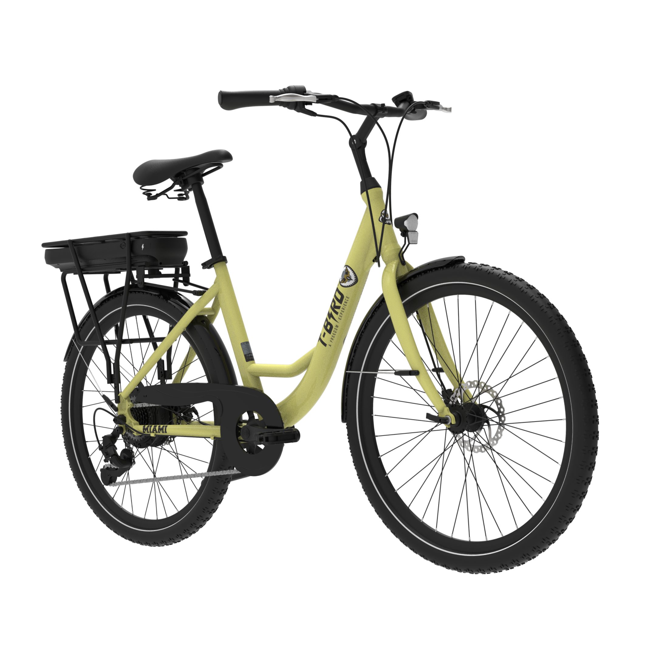 ZMH E-Bike Mountainbike 250W Shimano 7-Gang-System, 520 Wh