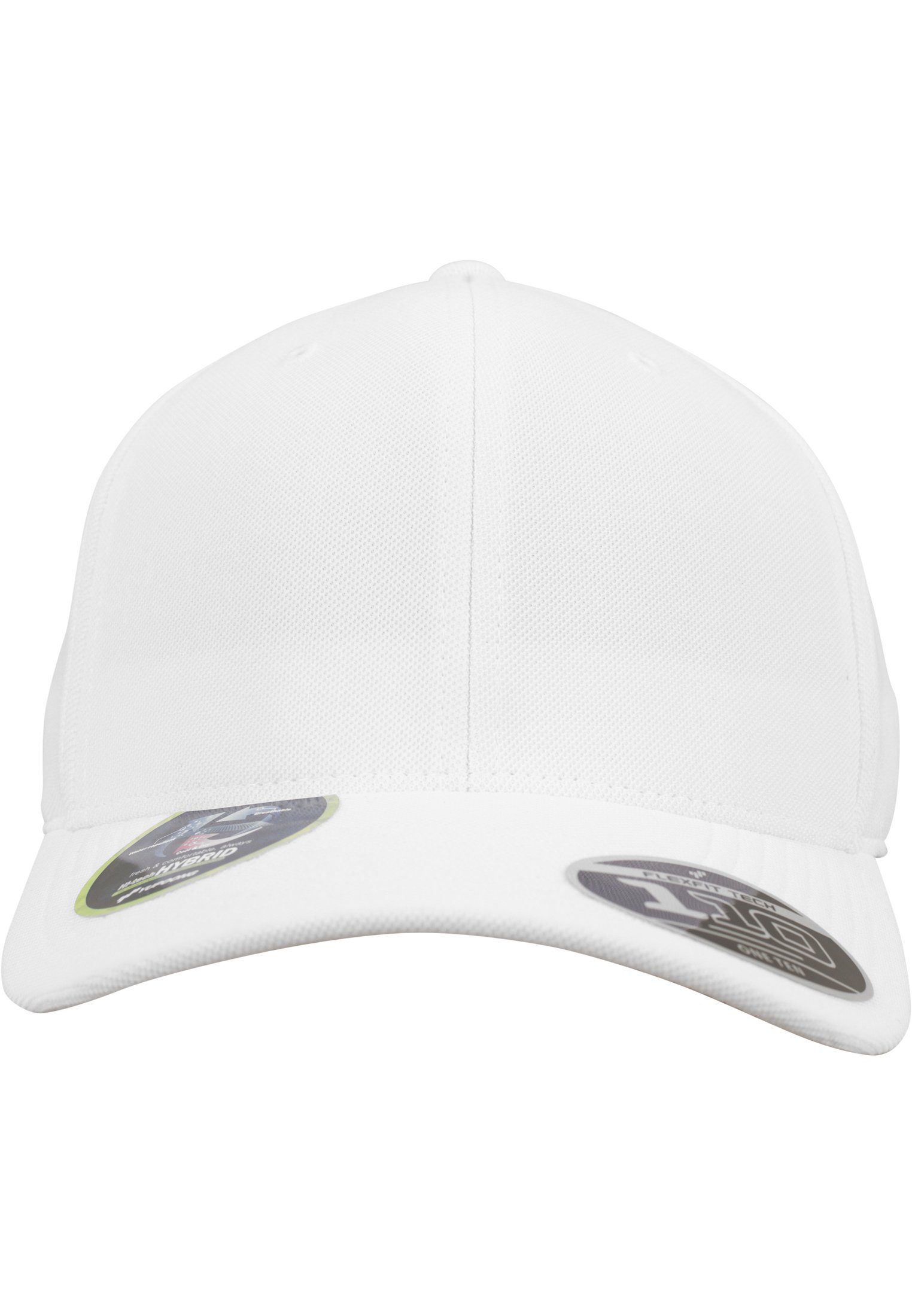 Mini Cap & Flexfit white Pique Flex Accessoires Cool 110 Dry