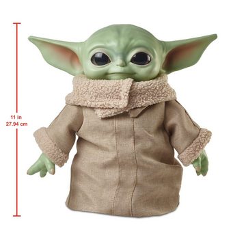 Mattel® Plüschfigur Star Wars Mandalorian The Child Baby Yoda Grogu GWD85