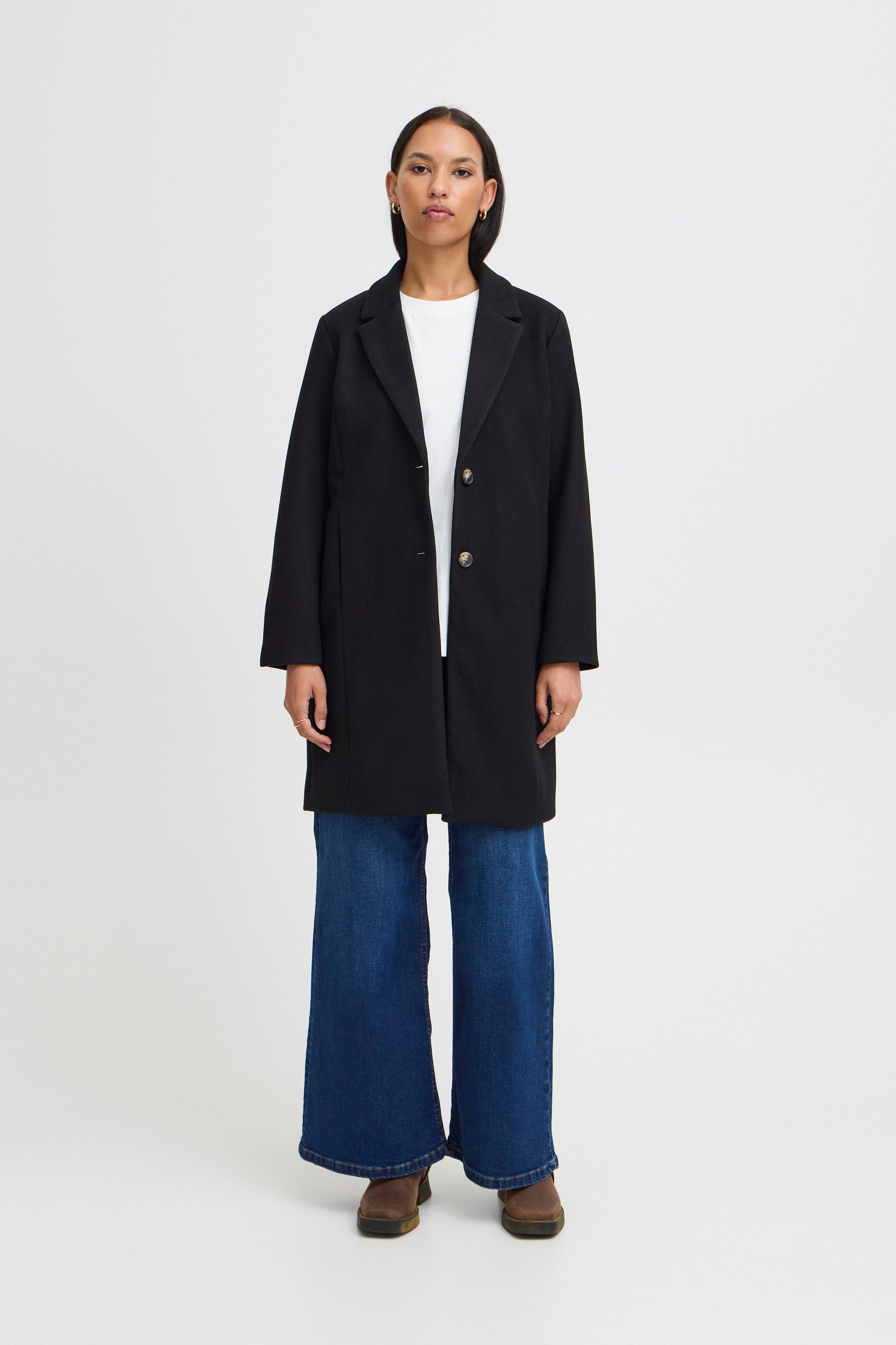 ICHI Wintermantel Jacke IHJANNET