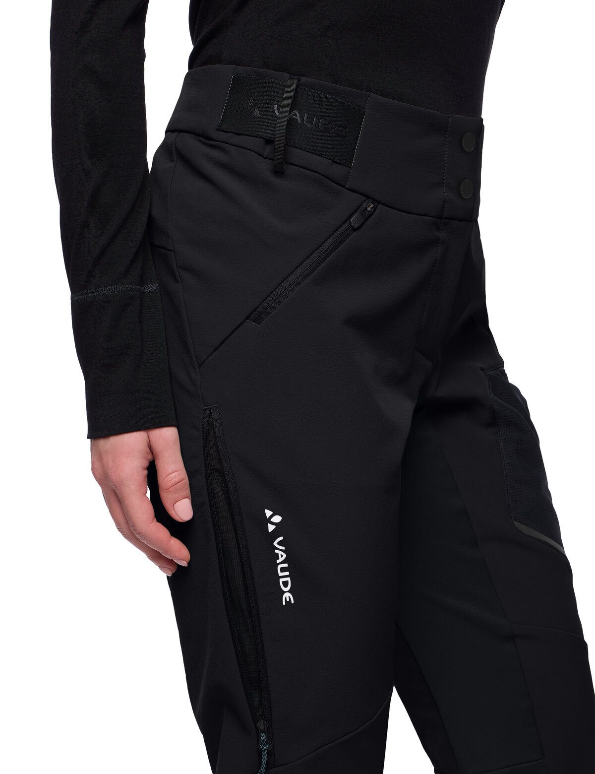 VAUDE Funktionshose Women's Larice Light Pants IV (1-tlg) schnellstrocknende und strapazierfähige Outdoor-Hose