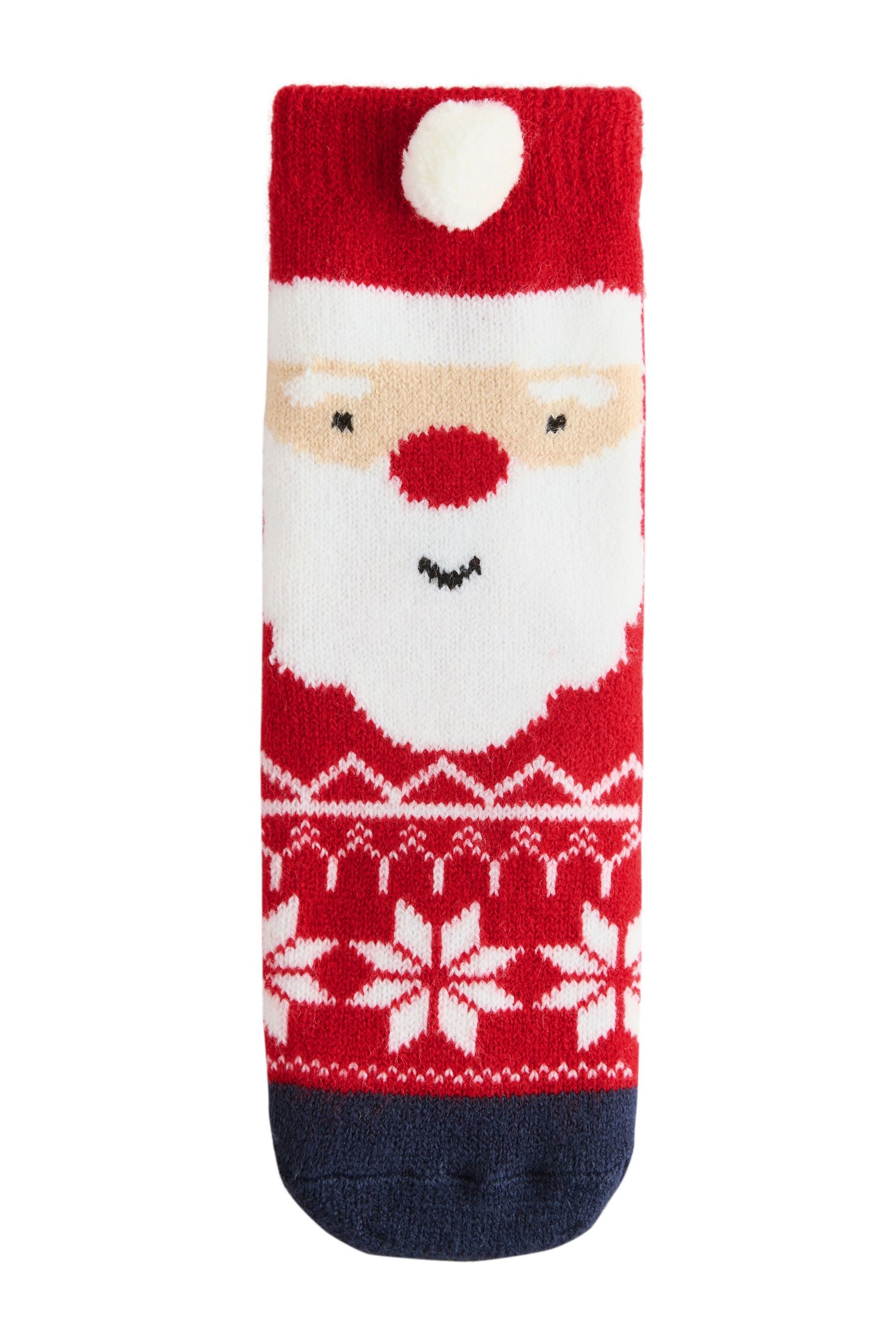 Next Kuschelsocken Kuschelige Weihnachtssocken, 1er-Pack (1-Paar)