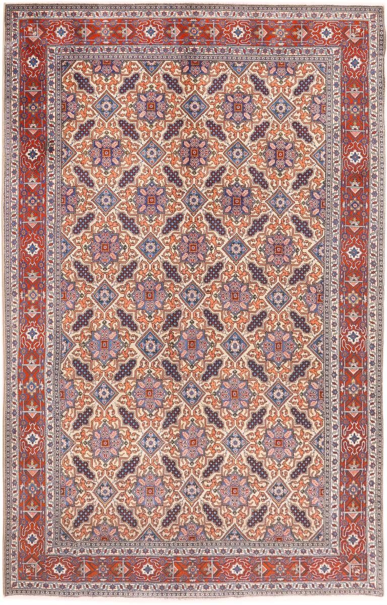 Orientteppich Keshan 200x310 Handgeknüpfter Orientteppich / Perserteppich, Nain Trading, rechteckig, Höhe: 12 mm