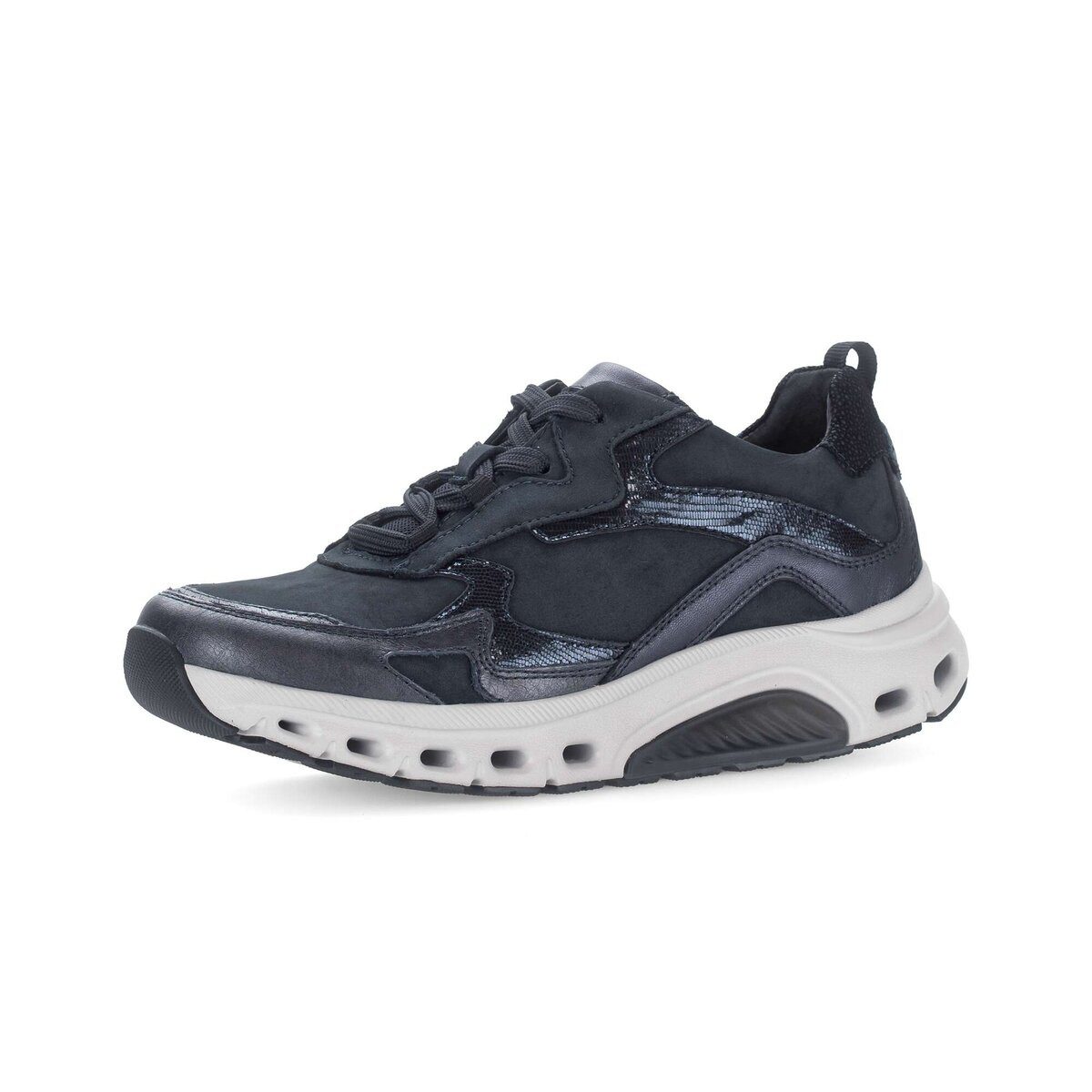 Gabor Sneaker low Materialmix Leder/Lederimitat Sneaker günstig online kaufen