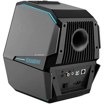 Edifier® G5000 2.0 Gaming-Lautsprecher (Bluetooth, 88 W, drei einstellbare Klangmodi, RGB-Beleuchtung, Hi-Res Audio)