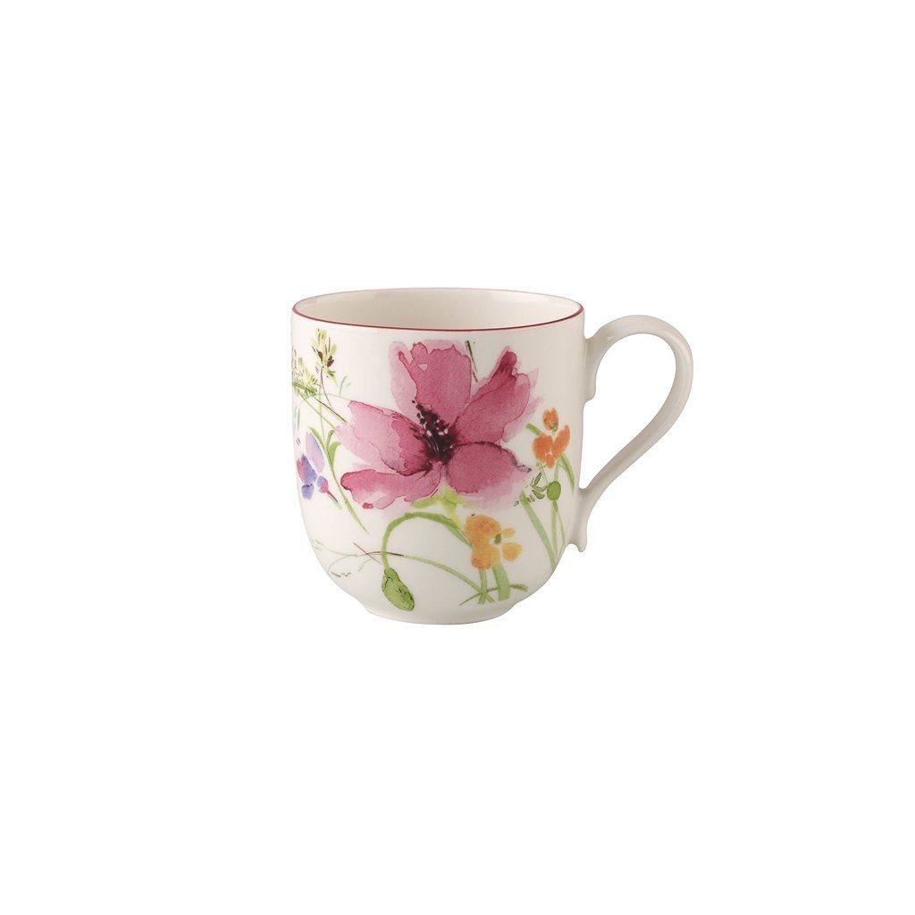 Villeroy & Boch Tasse Mariefleur Henkelbecher, Porzellan