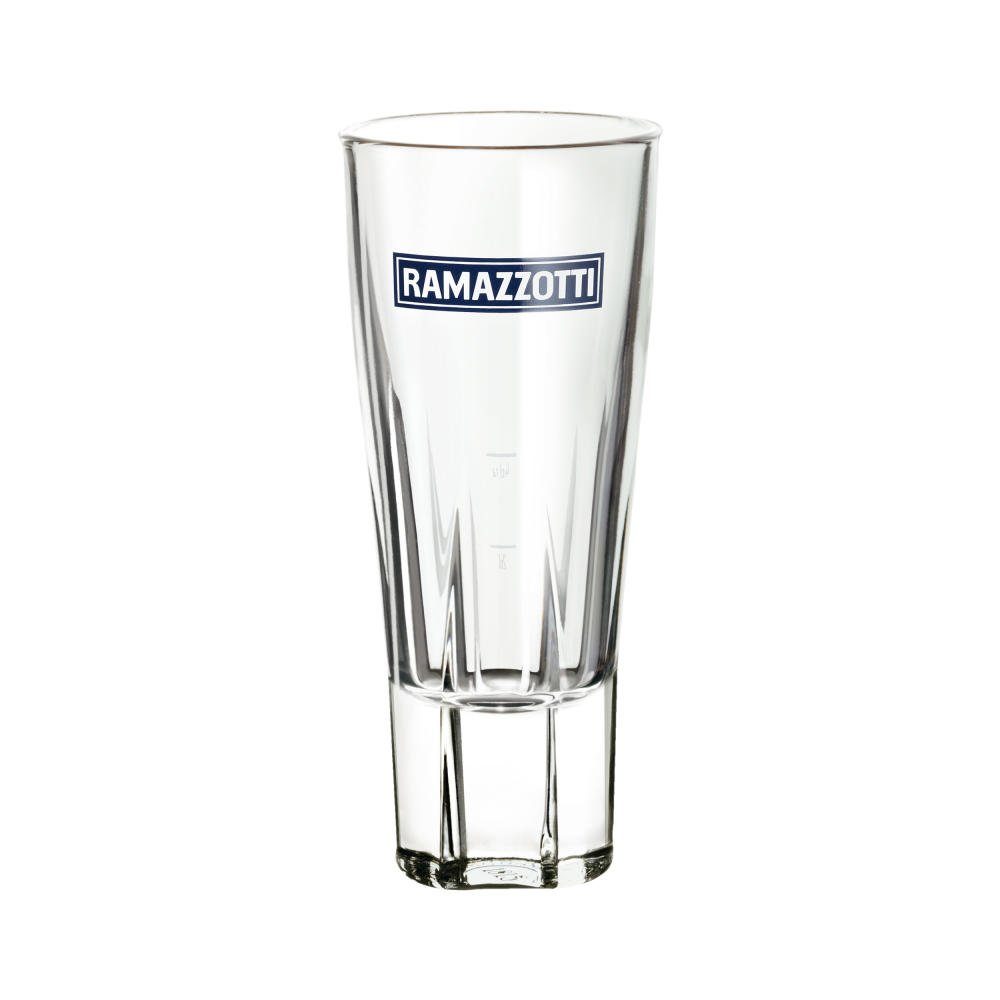 Amaro Ramazotti Likörglas Likörglas, 150 ml, Glas, Ihren Anfang nahm die Erfolgsgeschichte