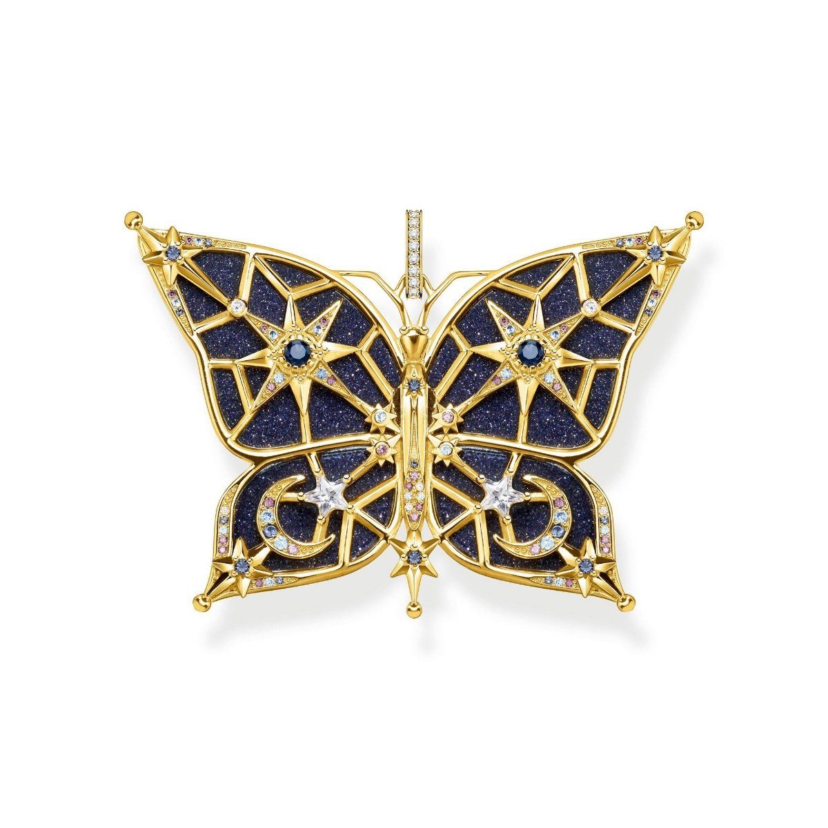 THOMAS SABO Kettenanhänger Anhänger Sc...