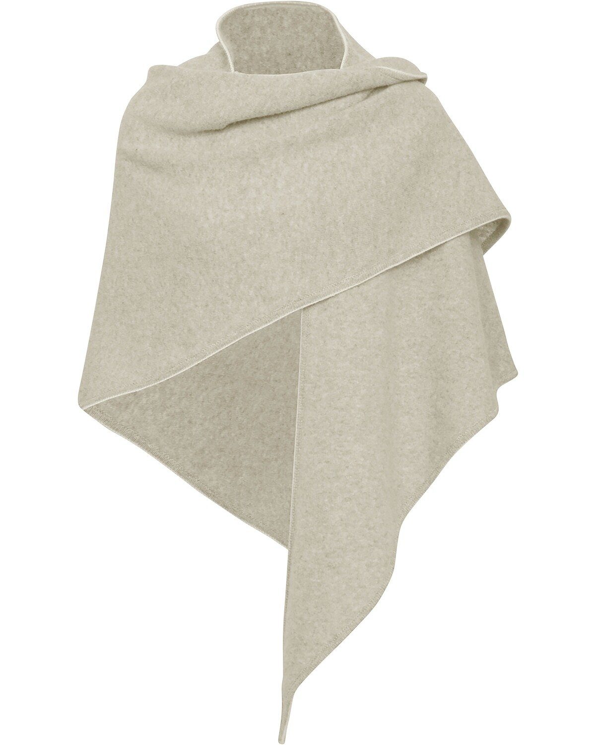 Stapf Strickcape Dreieckstuch Bibi