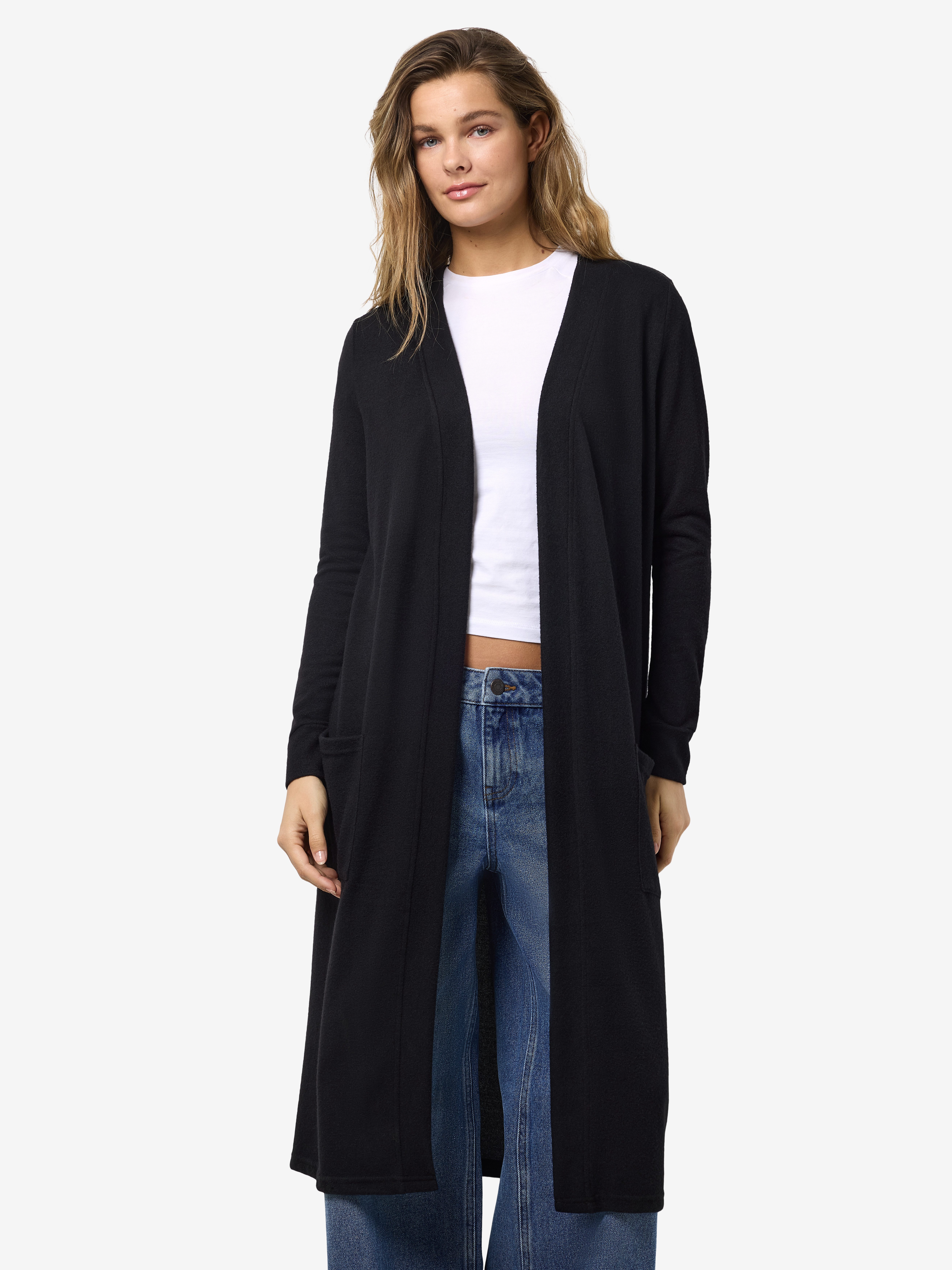 Noisy may Longstrickjacke NMCITY L/S LONG günstig online kaufen
