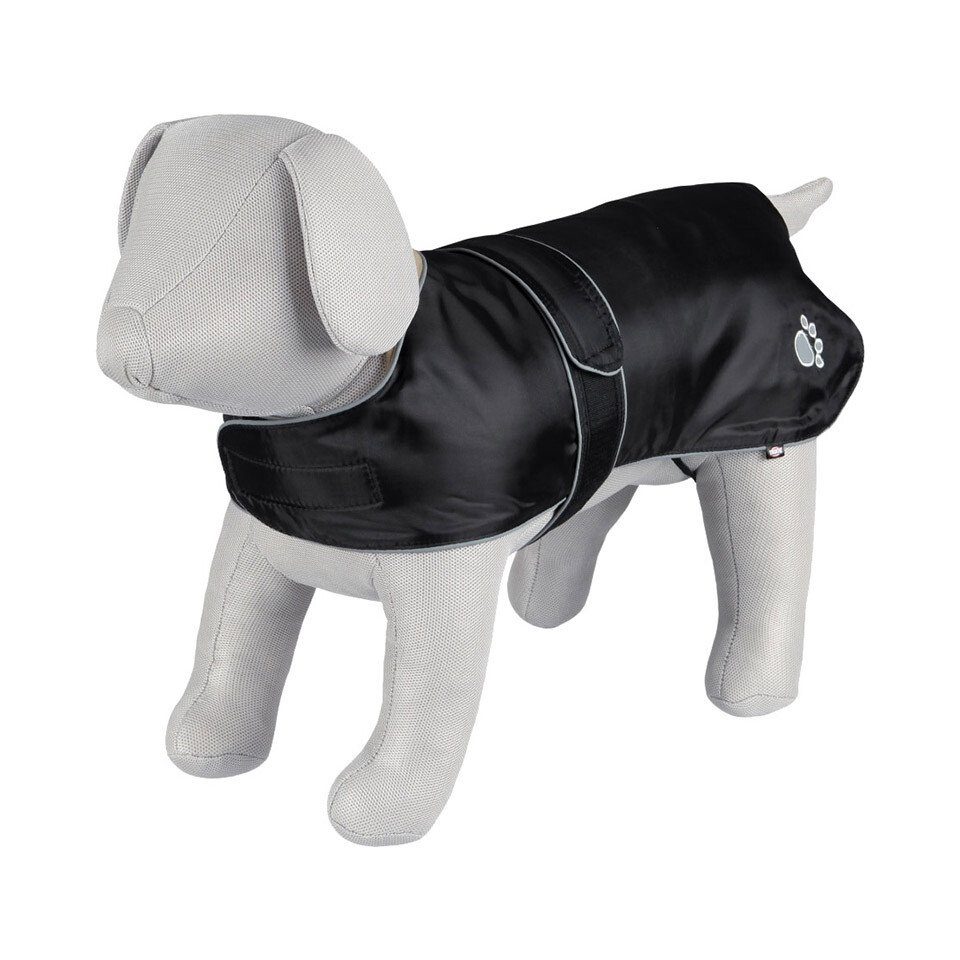 TRIXIE Hundemantel Mantel Orléans schwarz