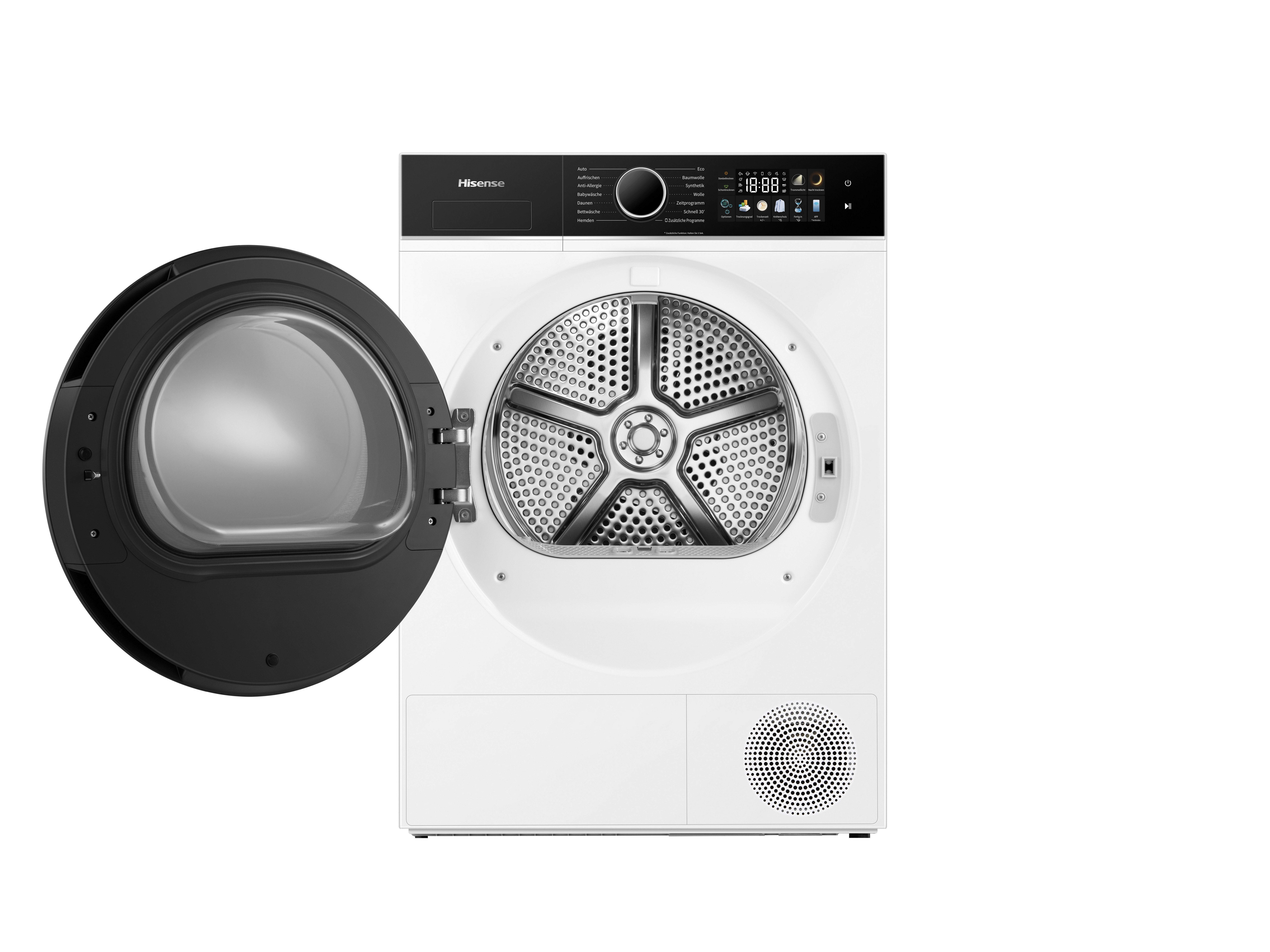 Hisense Wärmepumpentrockner 3i Serie DH3I802BWCD