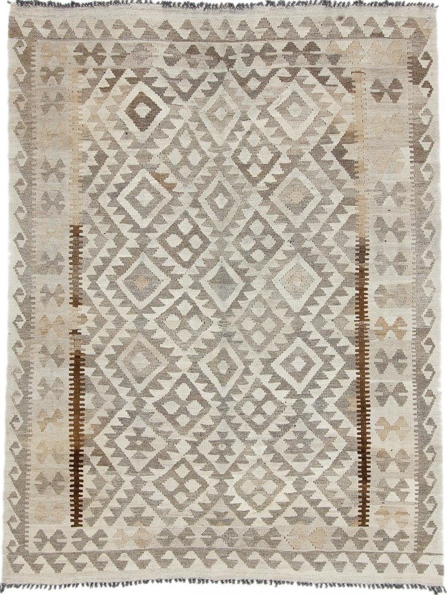 Orientteppich Kelim Afghan Heritage 149x197 Handgewebter Moderner Orientteppich, Nain Trading, rechteckig, Höhe: 3 mm
