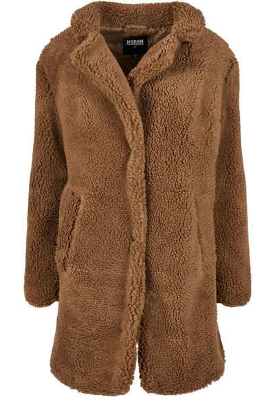 URBAN CLASSICS Parka Urban Classics Damen Ladies Oversized Sherpa Coat (1-St)