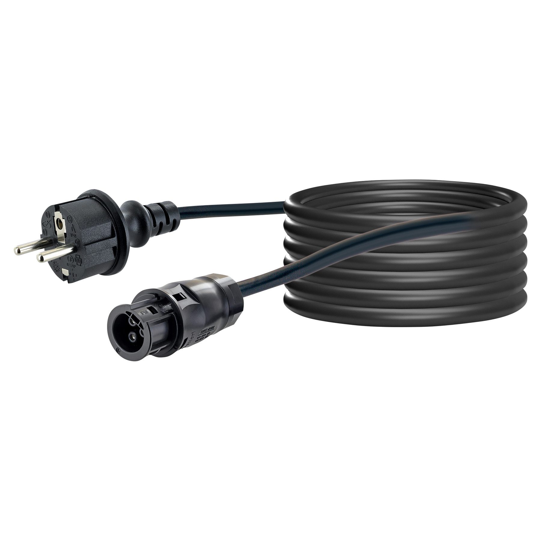 Schwaiger SCHWAIGER Wechselrichteranschlusskabel SOSB1000, 10 m Solarkabel