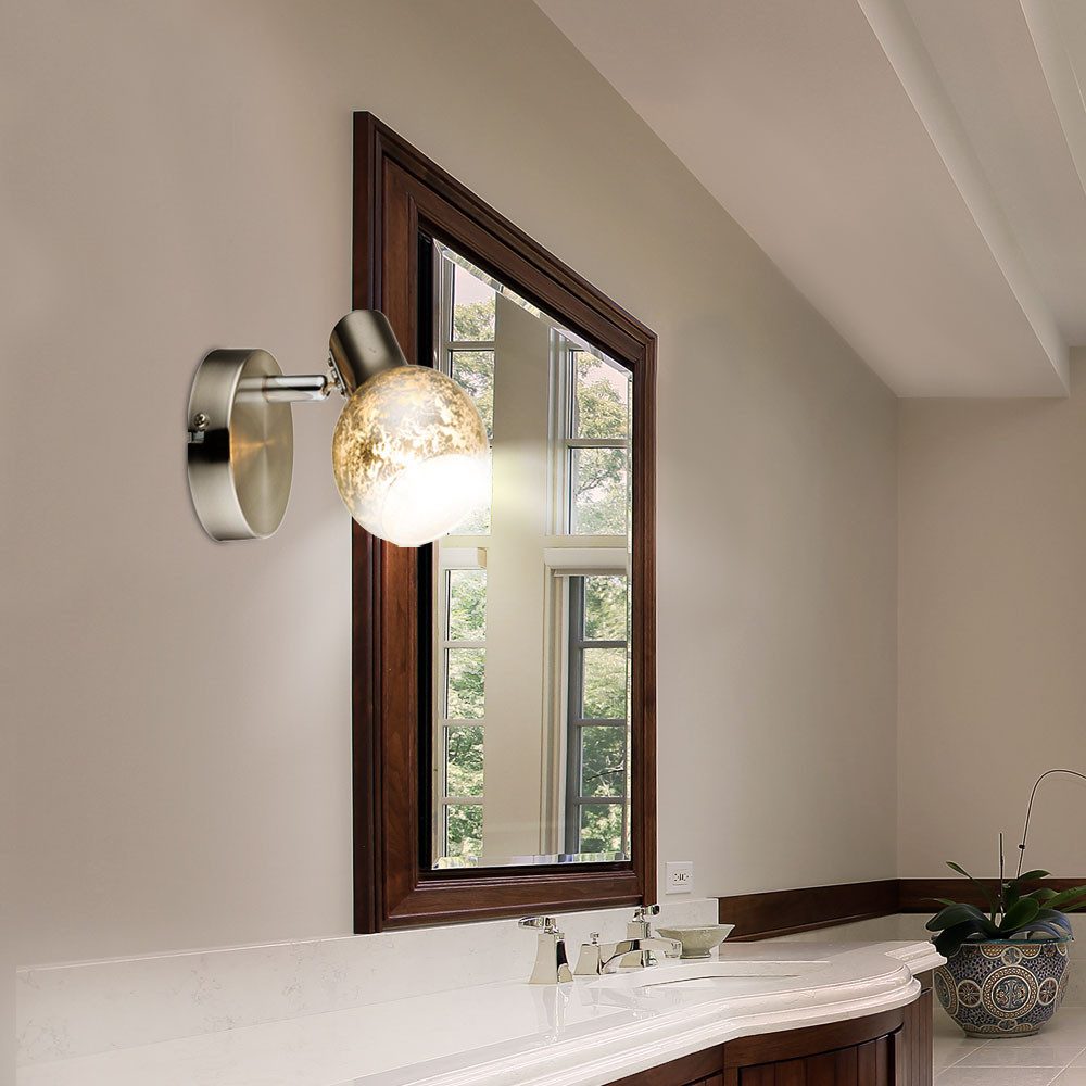 GLOBO LIGHTING Wandleuchte, Leuchtmittel nicht inklusive, Wandstrahler Wand günstig online kaufen