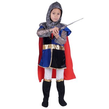 GalaxyCat Kostüm Kinder Ritter Komplett Kostüm, Mittelalter Verkleidung für Jungen &, Ritter Komplettkostüm für Kinder