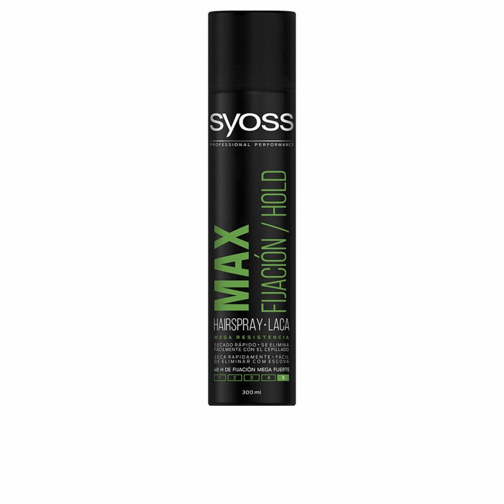 Syoss Haarpflege-Set MAX HOLD Haarspray 300 ml