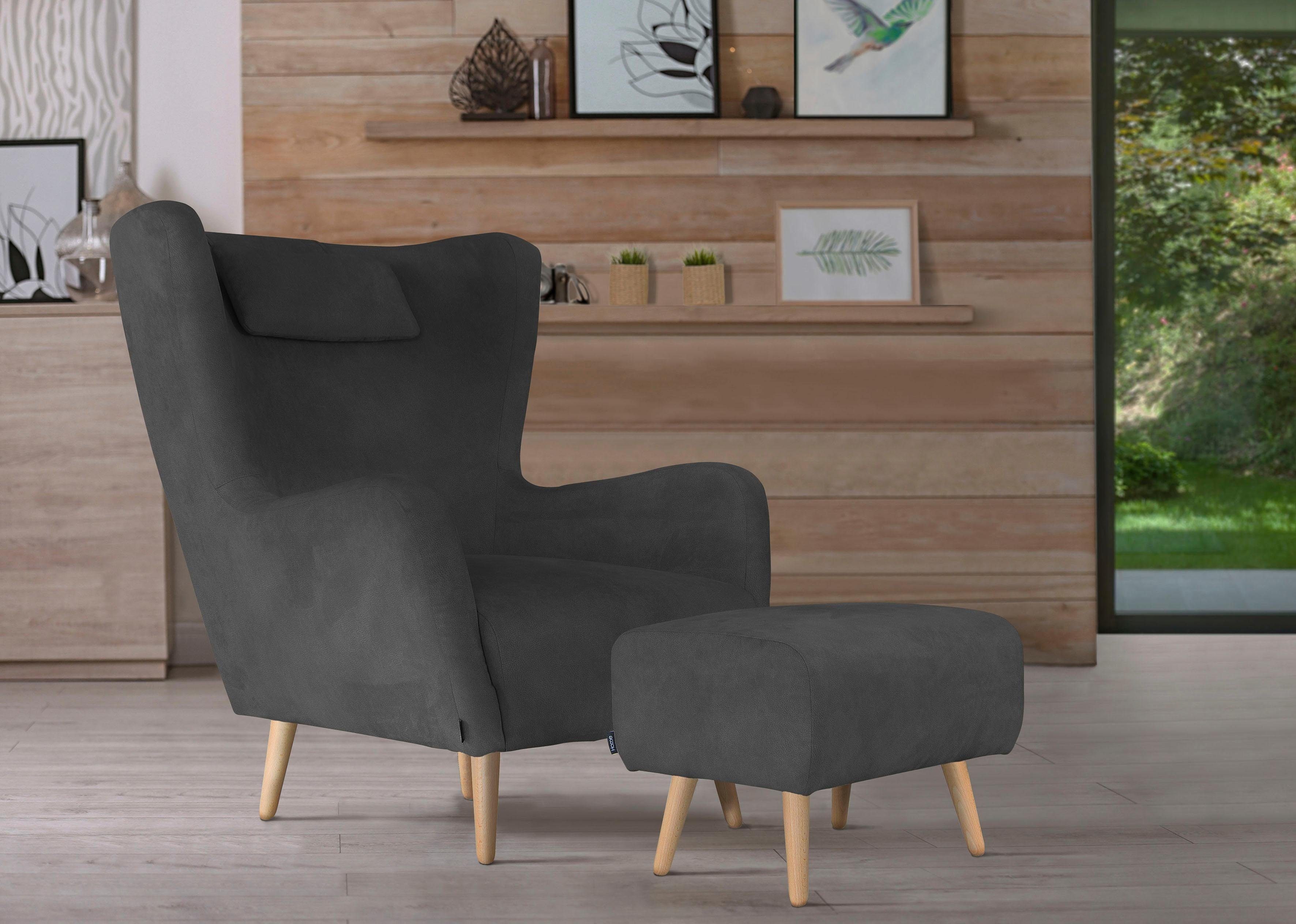 Home affaire Sessel Telford auch in günstig online kaufen