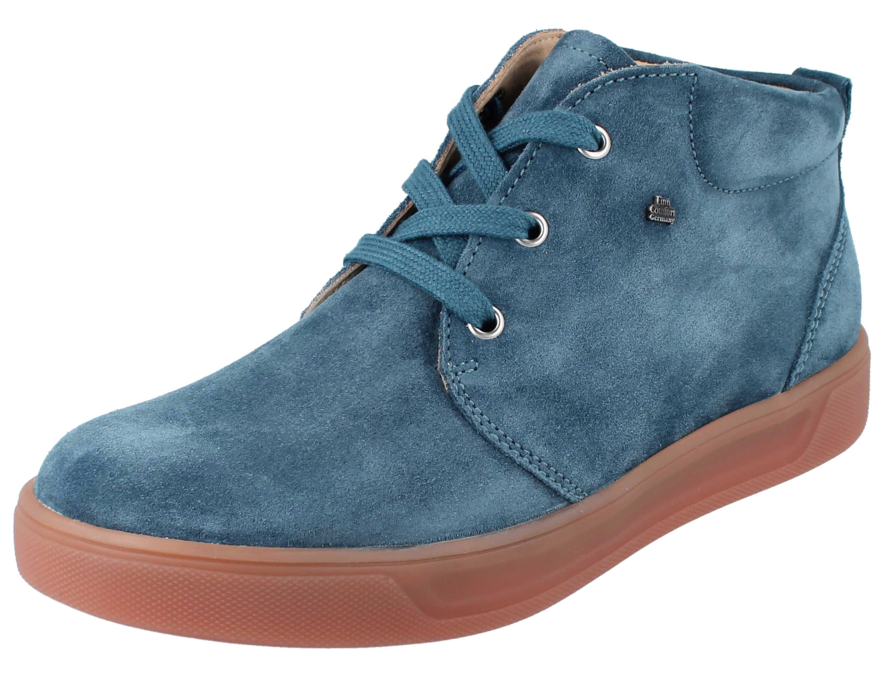 Finn Comfort FINN COMFORT FINNCO Mantua Damen Halbschuhe knöchelhoch jeans Stiefel Wechselfußbett
