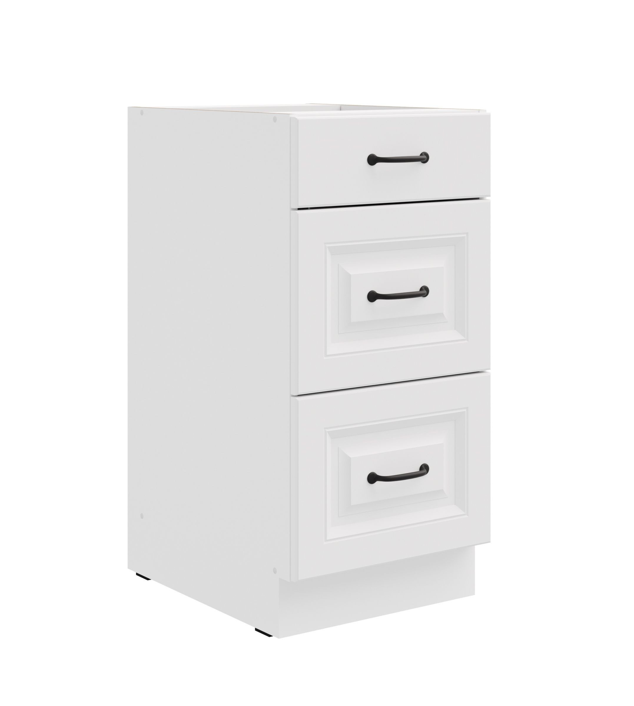 Küchen-Preisbombe Auszugsunterschrank 40 cm Küche Stilo Weiß Vollauszug Sof günstig online kaufen