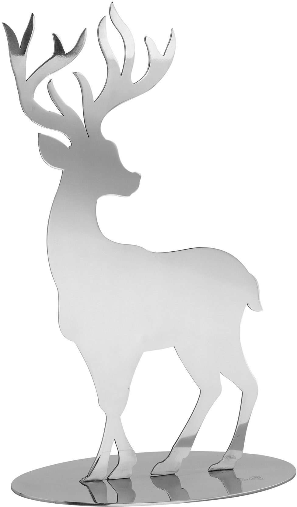 Fink Weihnachtsfigur Hirsch JASPER, Weihnachtsdeko (Set, 2 St), aus Edelsta günstig online kaufen