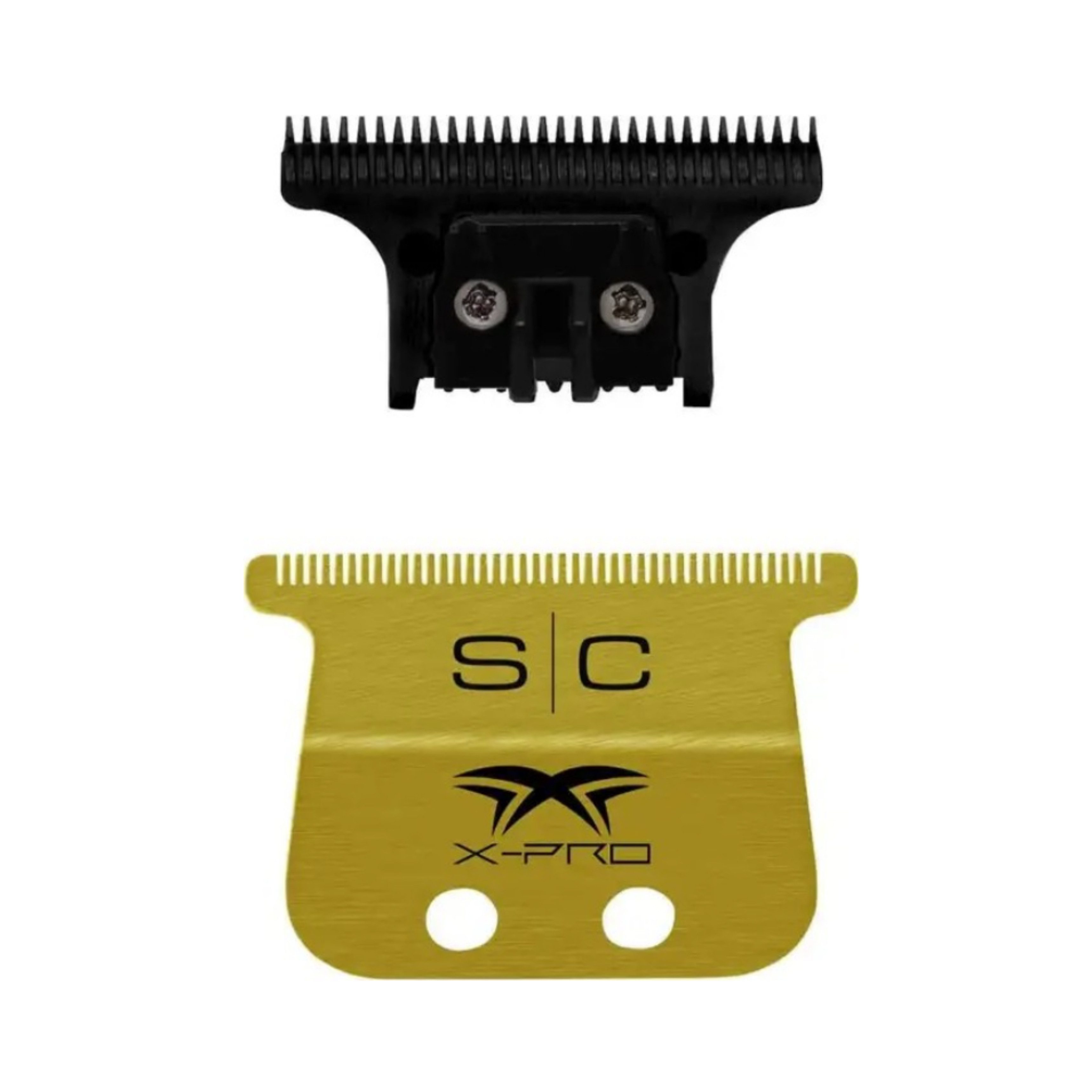 Stylecraft Ersatzscherfolie Stylecraft X-Pro Wide Gold + The One DLC Blade