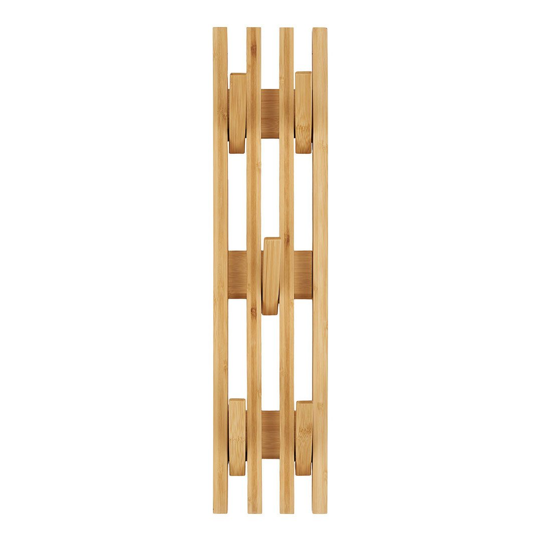 ebuy24 Garderobenhalter Ember Wandgarderobe Natur. günstig online kaufen