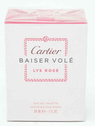 Cartier Eau de Toilette Cartier Baiser Volé Lys Rose Eau de Toilette Spray 30 ml